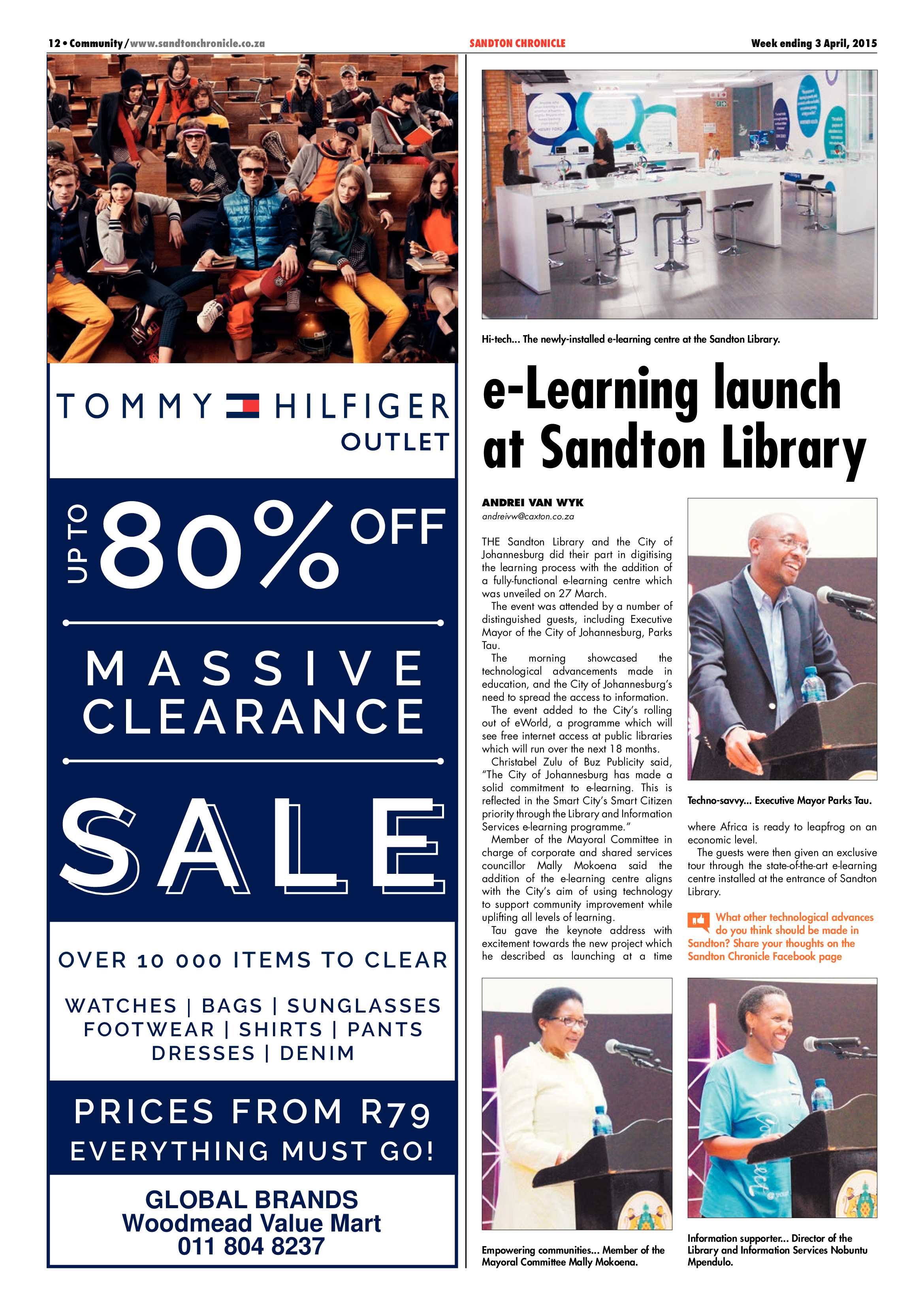 Sandton Chronicle 03 April 2015 page 12