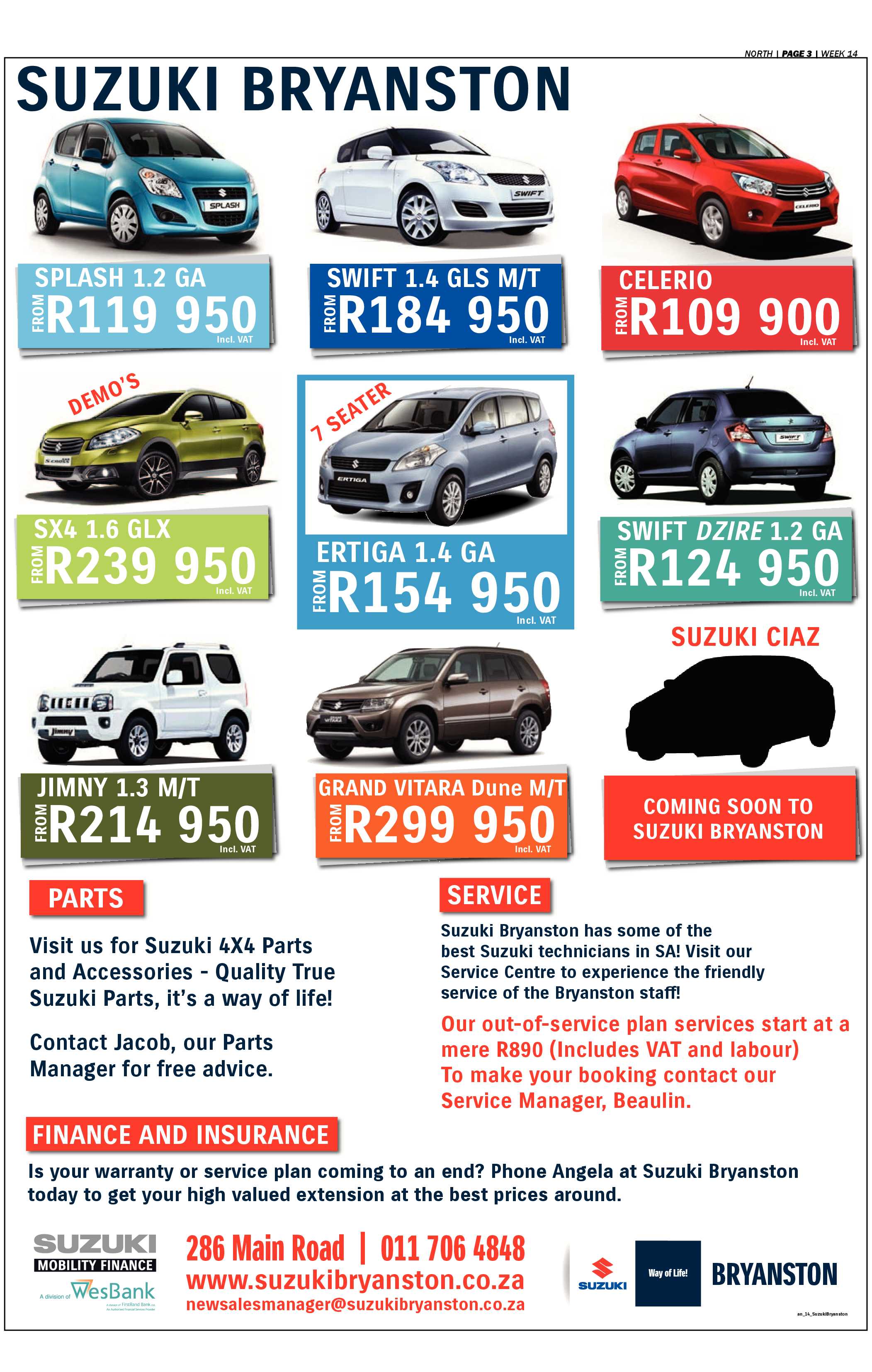 Sandton Chronicle 03 April 2015 page 15