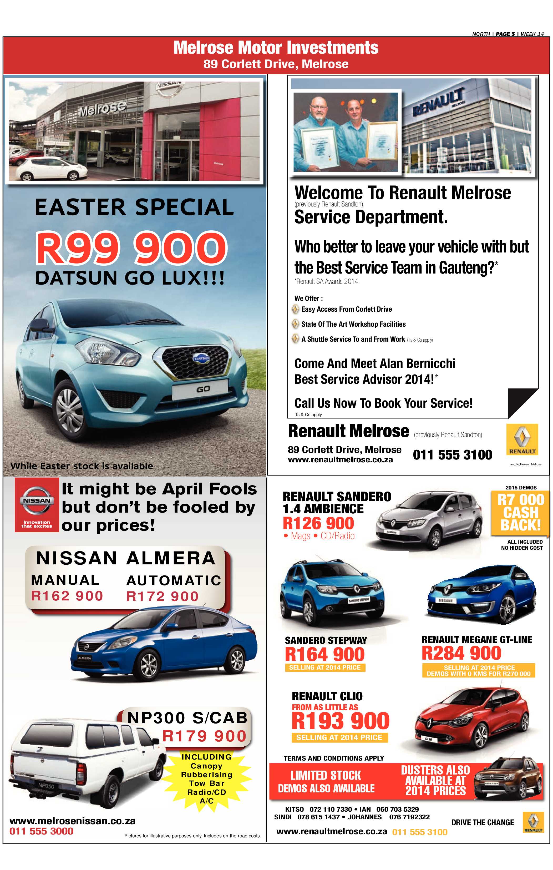 Sandton Chronicle 03 April 2015 page 17