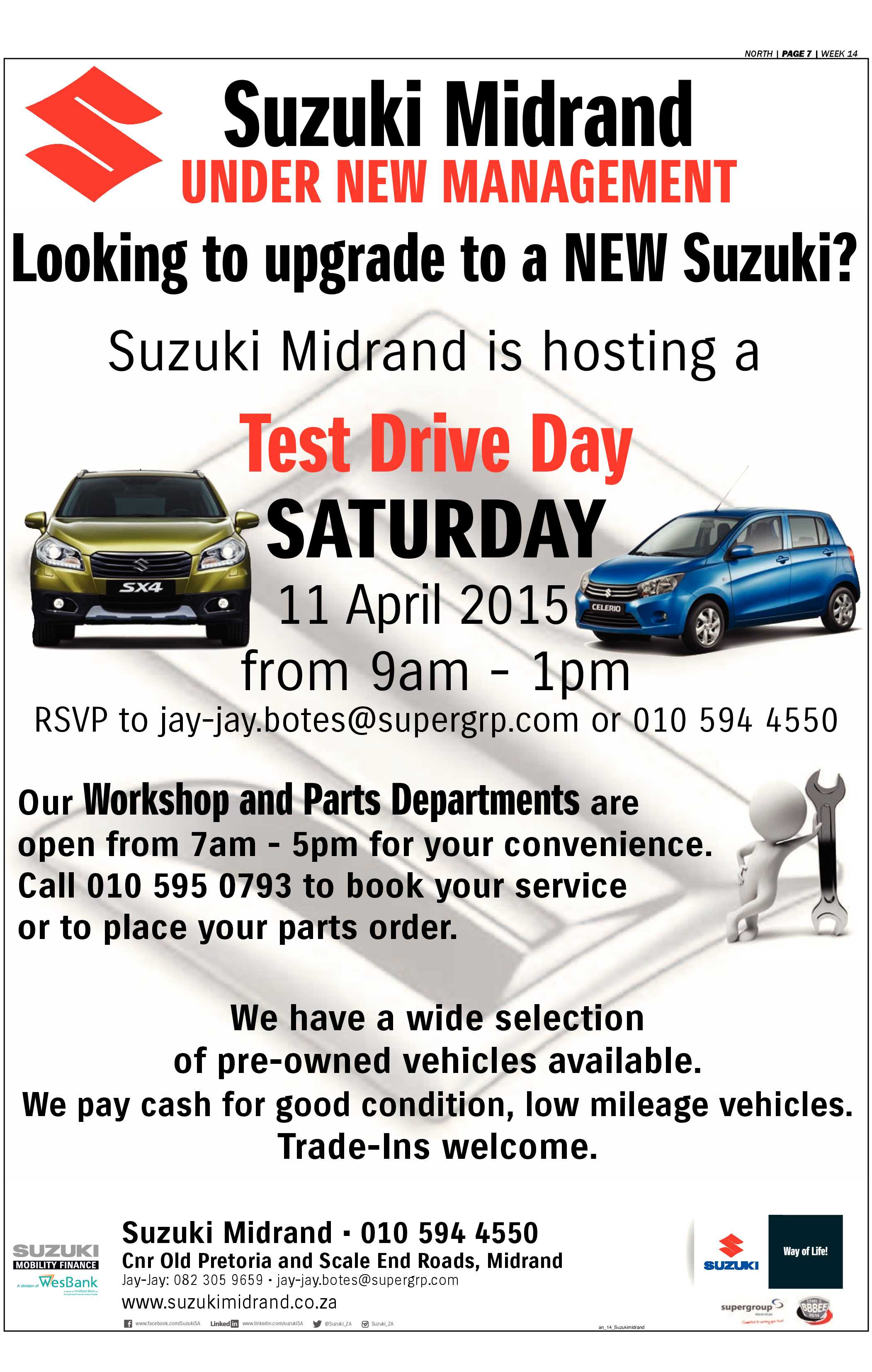 Sandton Chronicle 03 April 2015 page 19