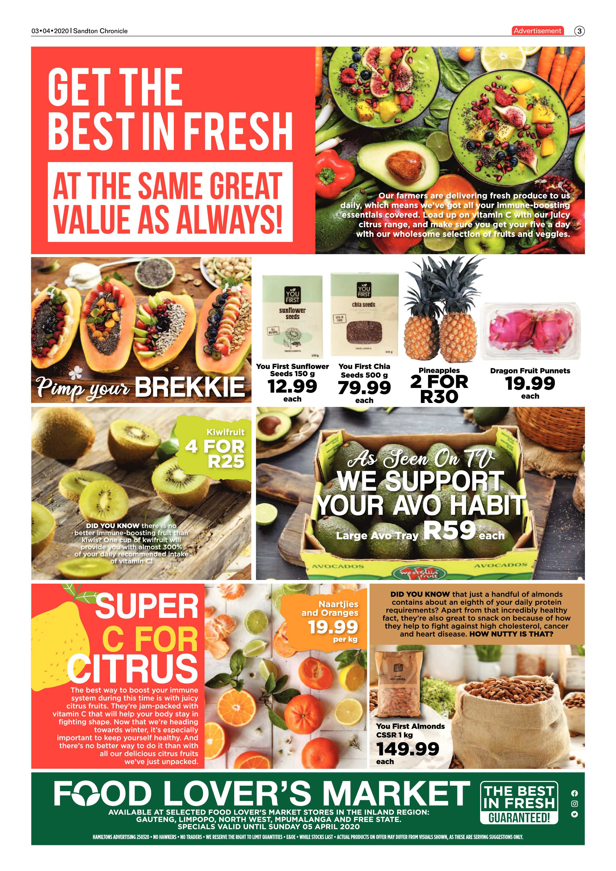 Sandton Chronicle 03 April 2020 page 3