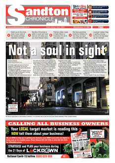 Sandton Chronicle 03 April 2020