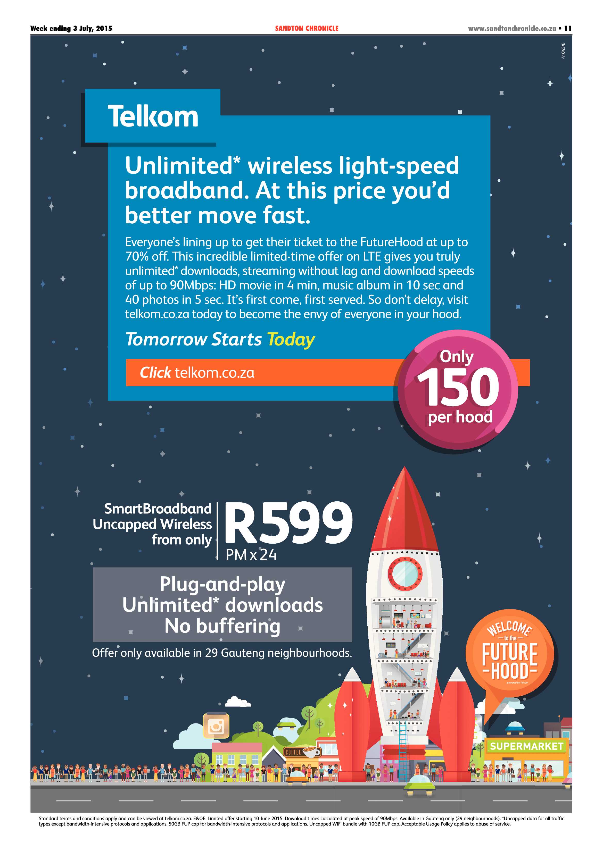 Sandton Chronicle 03 July 2015 page 11