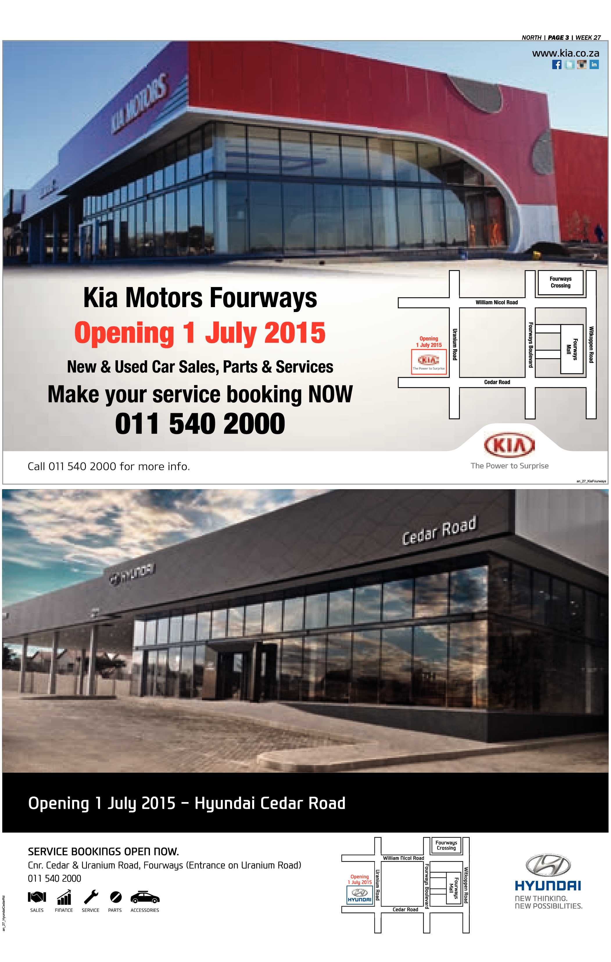 Sandton Chronicle 03 July 2015 page 15