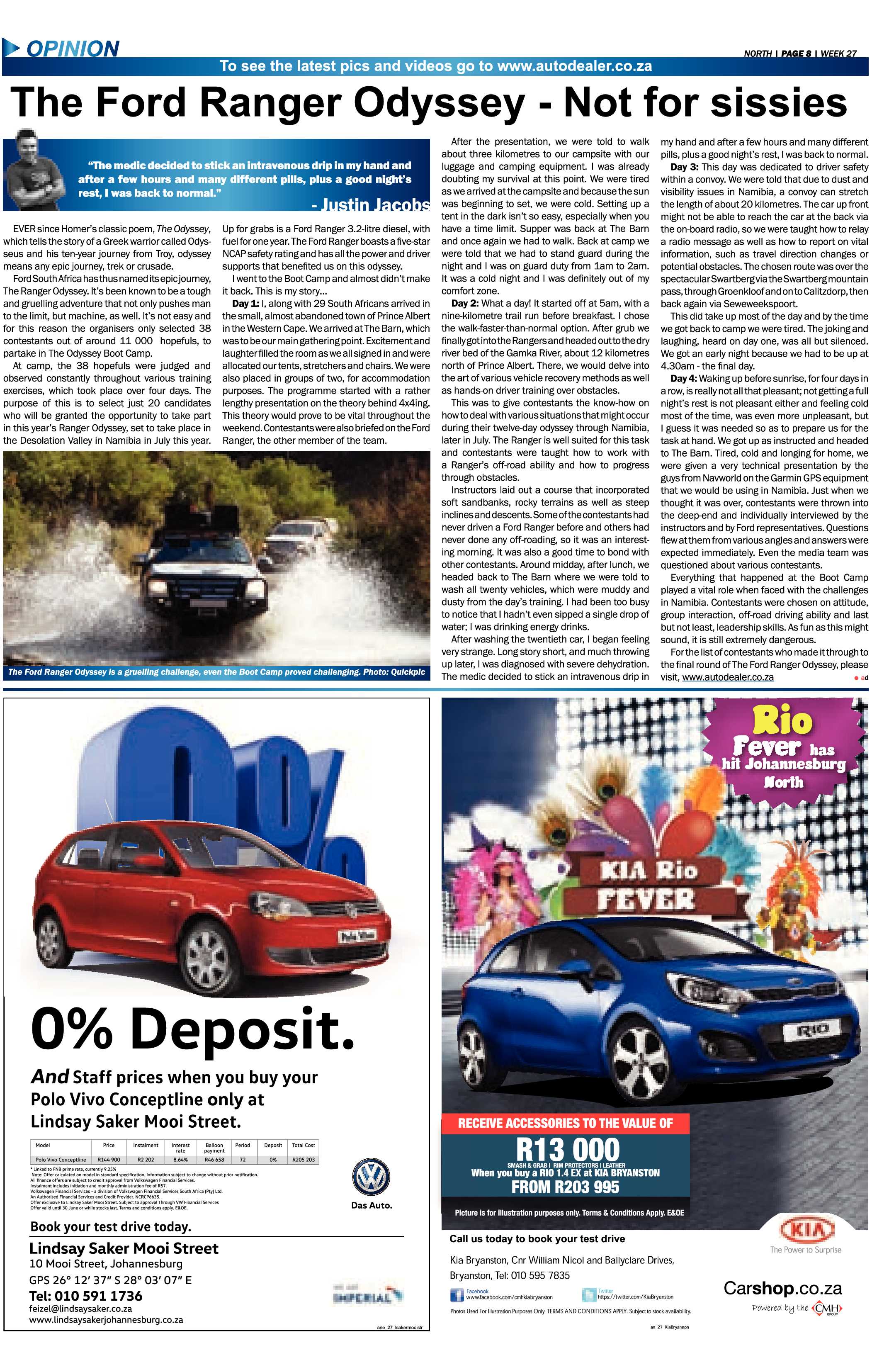 Sandton Chronicle 03 July 2015 page 20