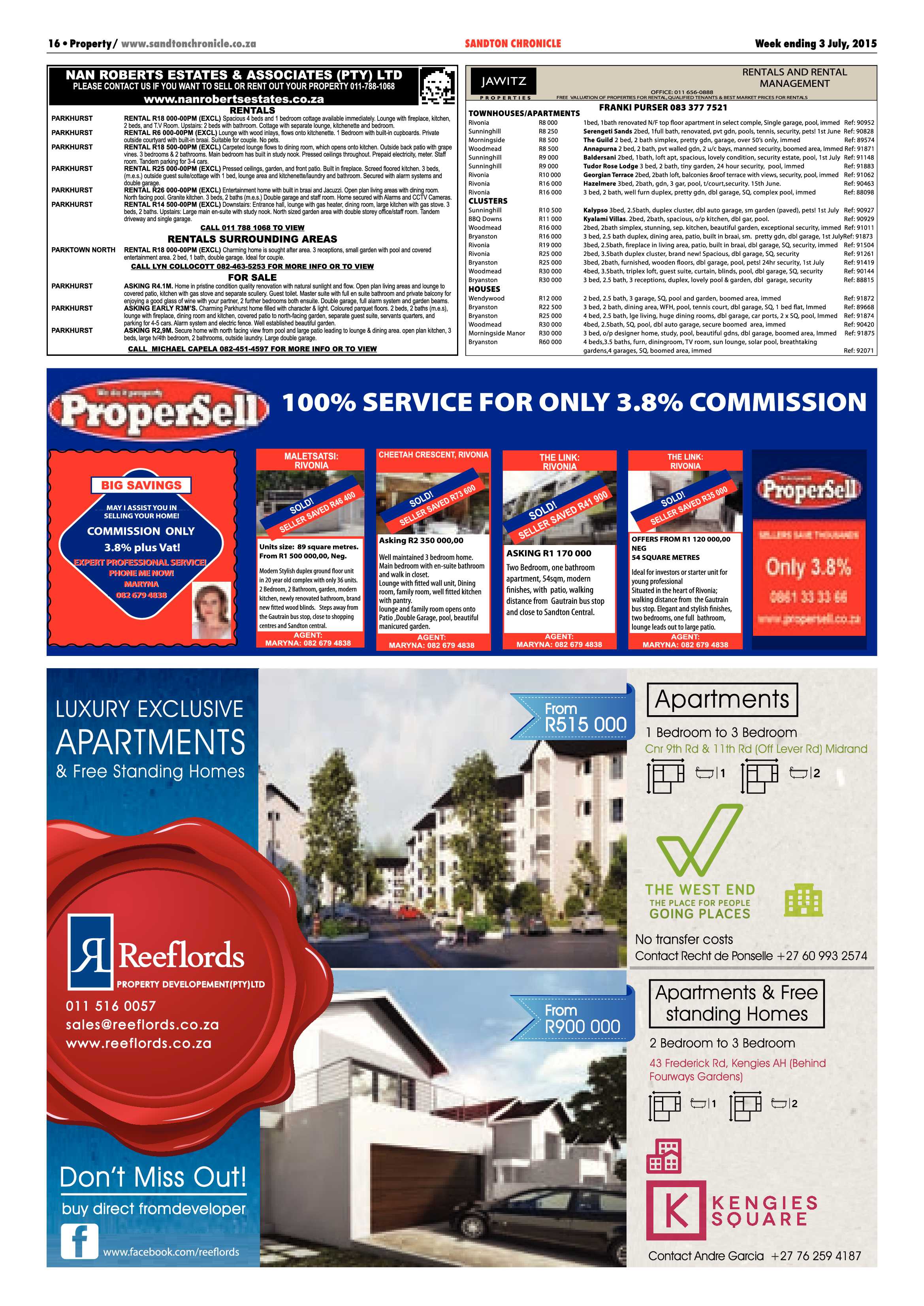 Sandton Chronicle 03 July 2015 page 24