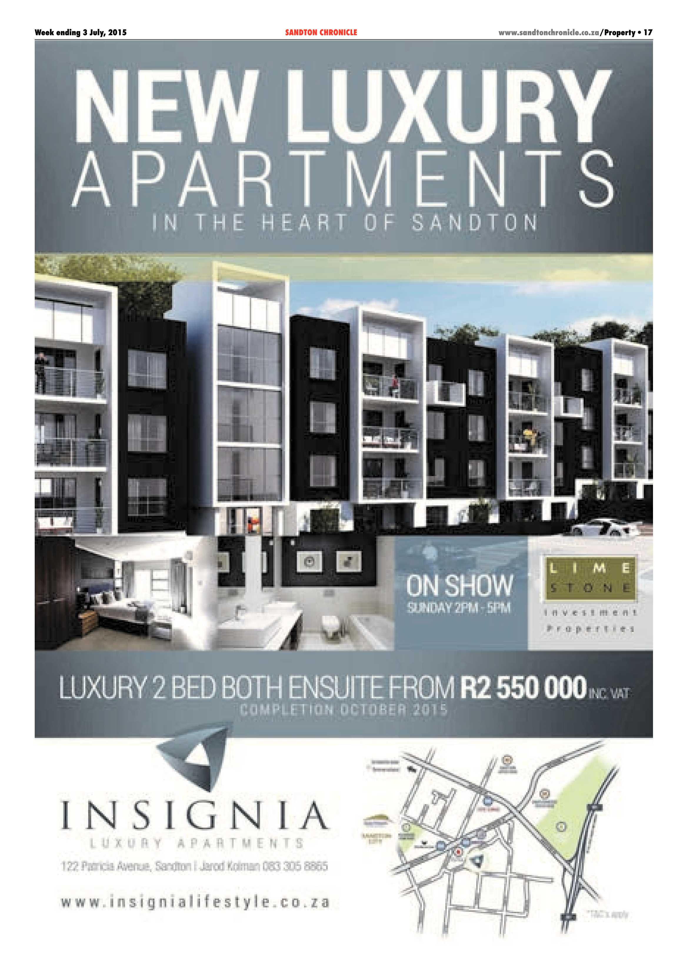 Sandton Chronicle 03 July 2015 page 25