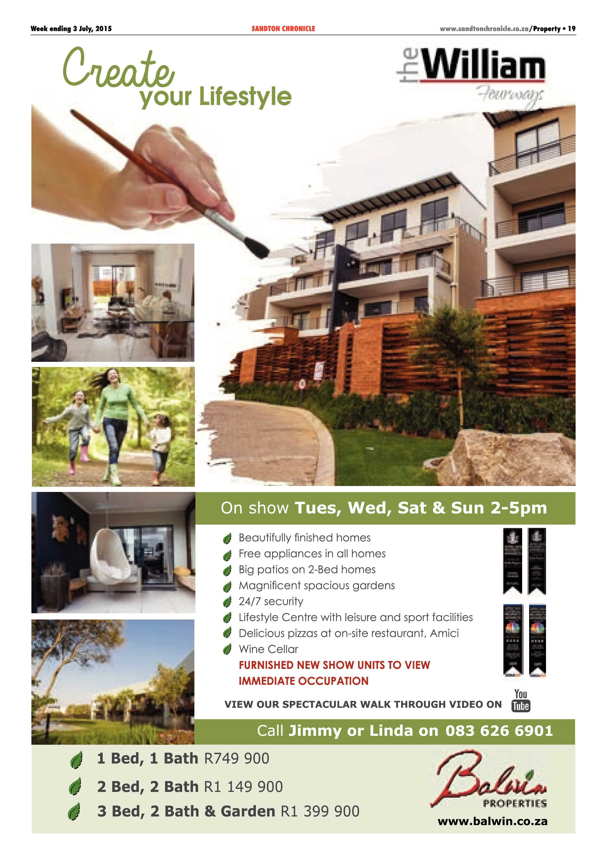 Sandton Chronicle 03 July 2015 page 27