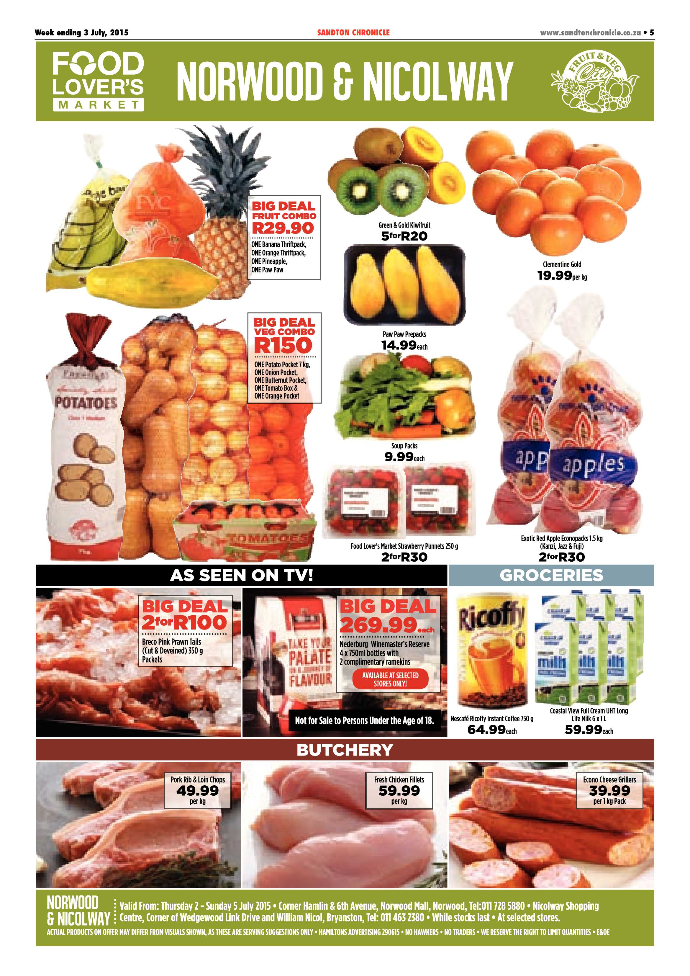 Sandton Chronicle 03 July 2015 page 5