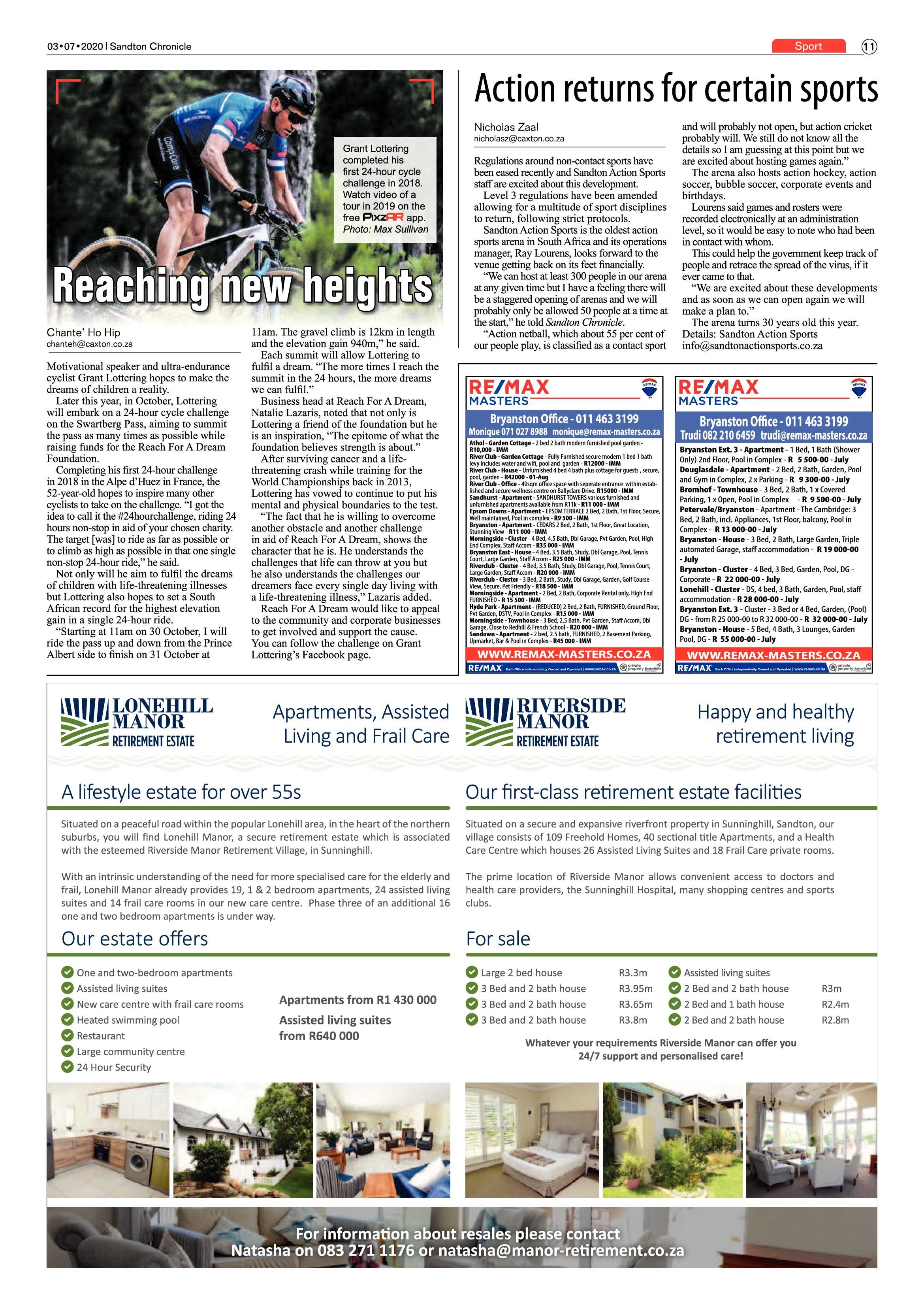 Sandton Chronicle 03 July 2020 page 11