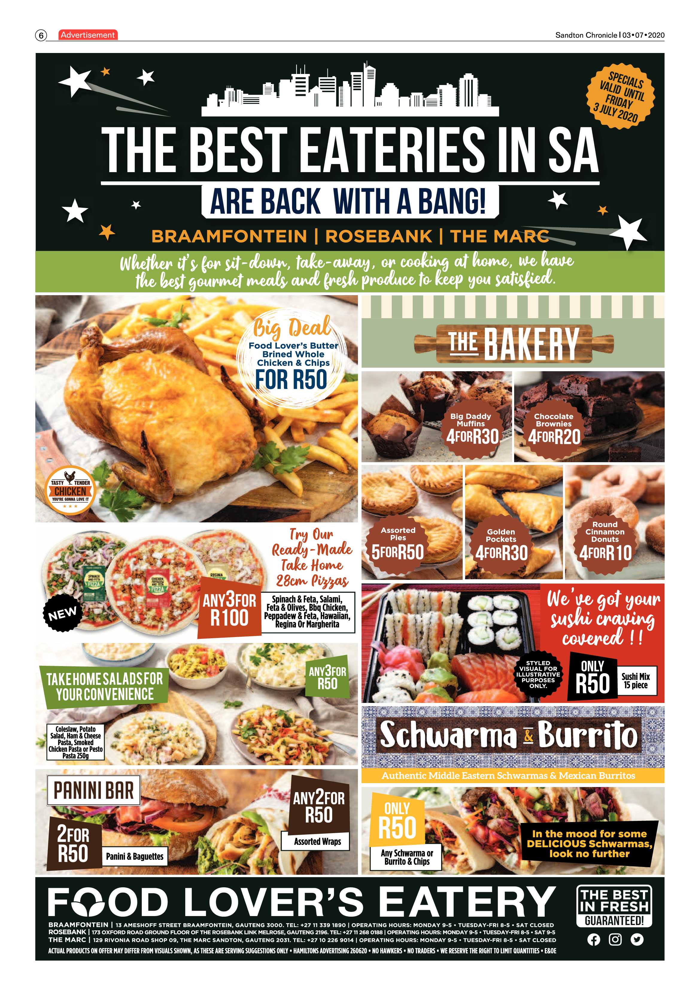Sandton Chronicle 03 July 2020 page 6