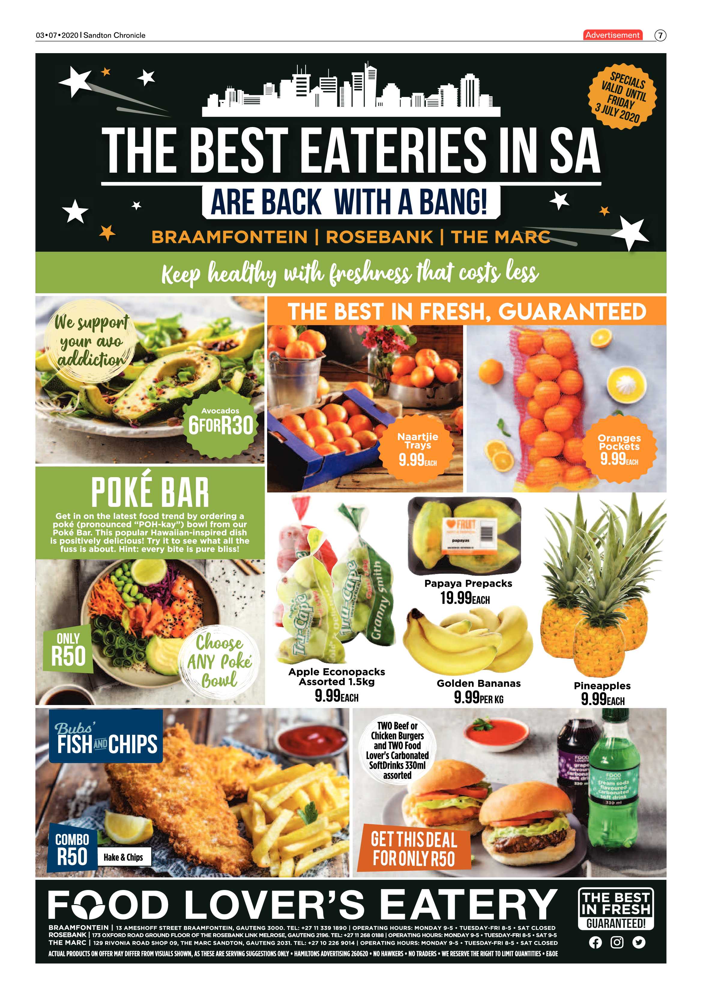 Sandton Chronicle 03 July 2020 page 7