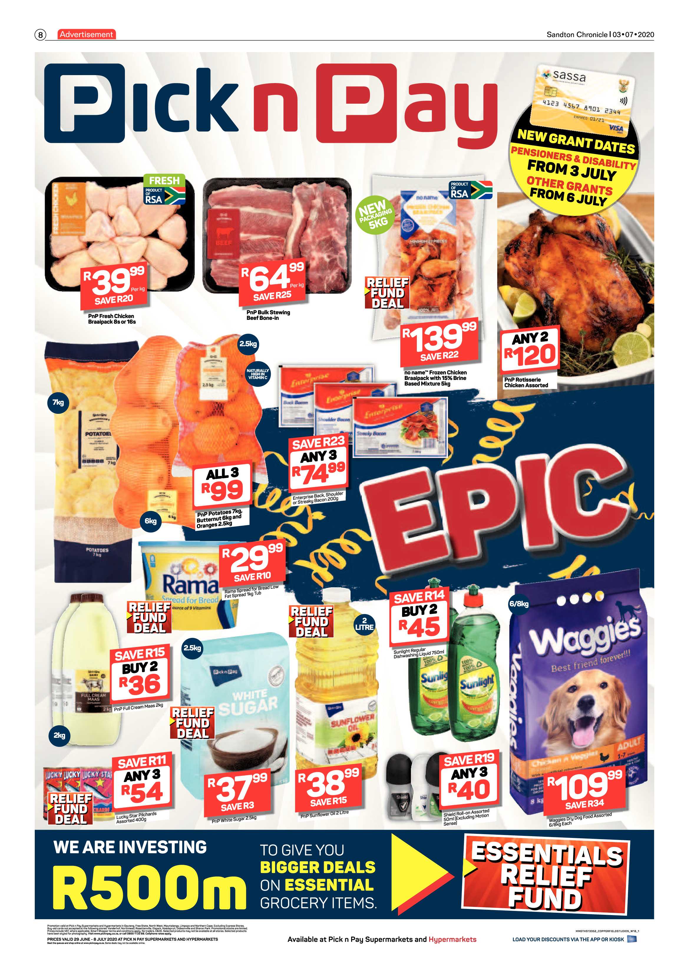 Sandton Chronicle 03 July 2020 page 8