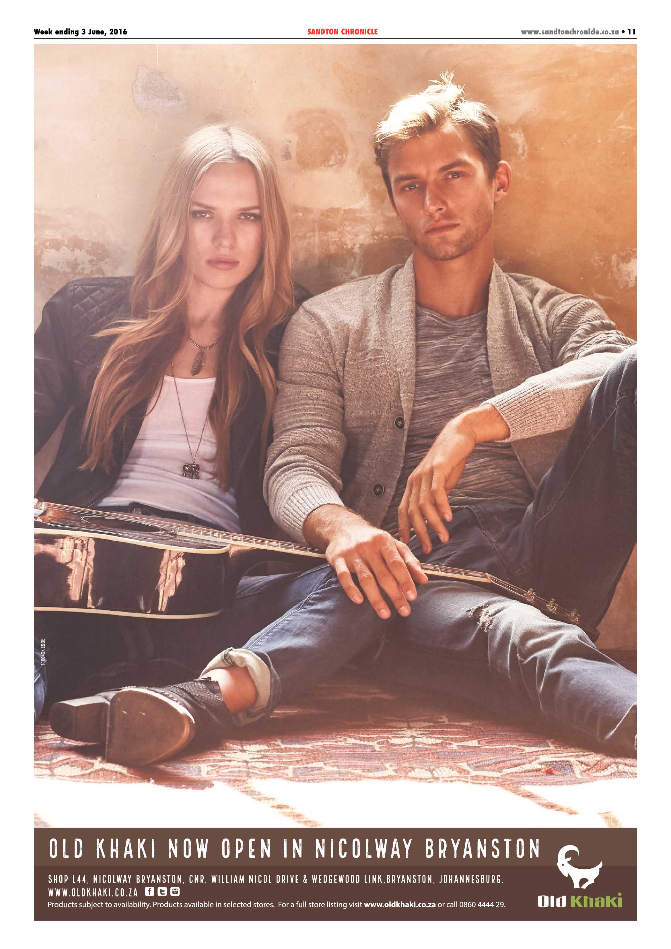 Sandton Chronicle 03 June 2016 page 11