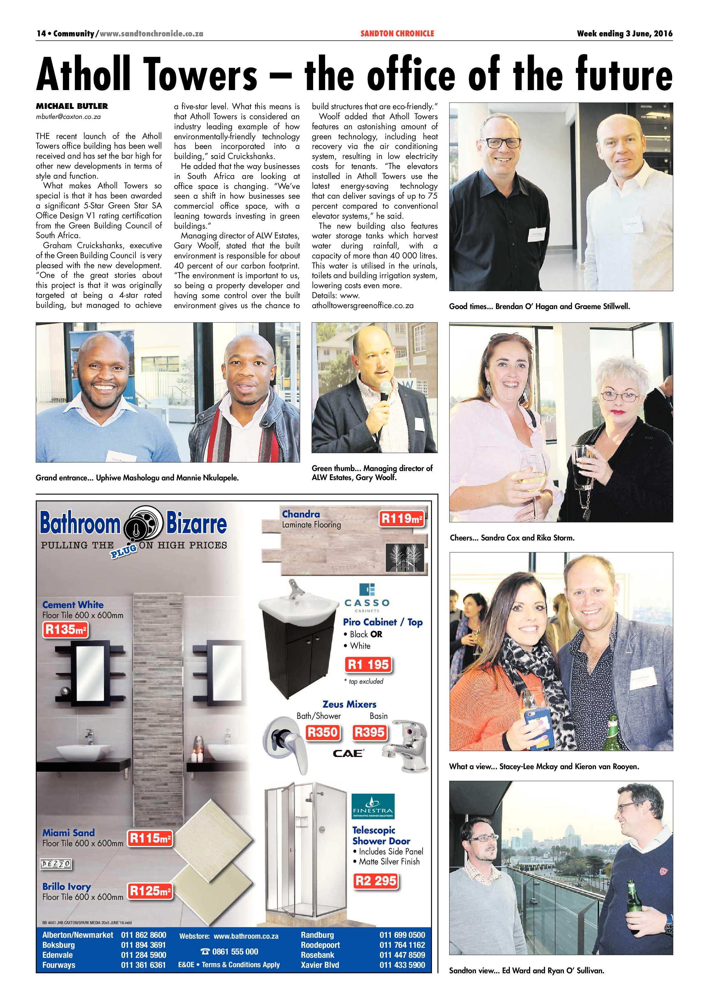 Sandton Chronicle 03 June 2016 page 14