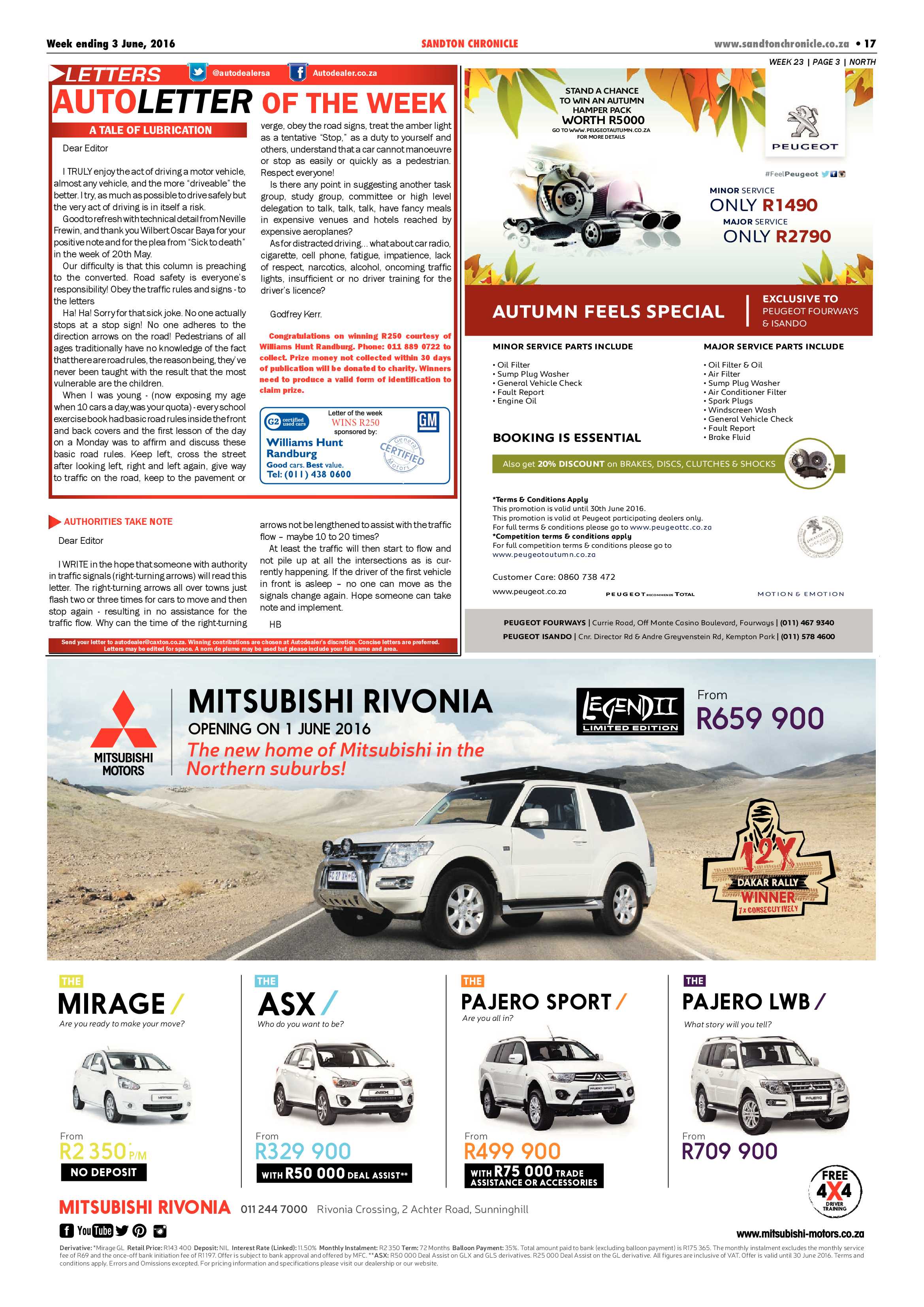Sandton Chronicle 03 June 2016 page 17