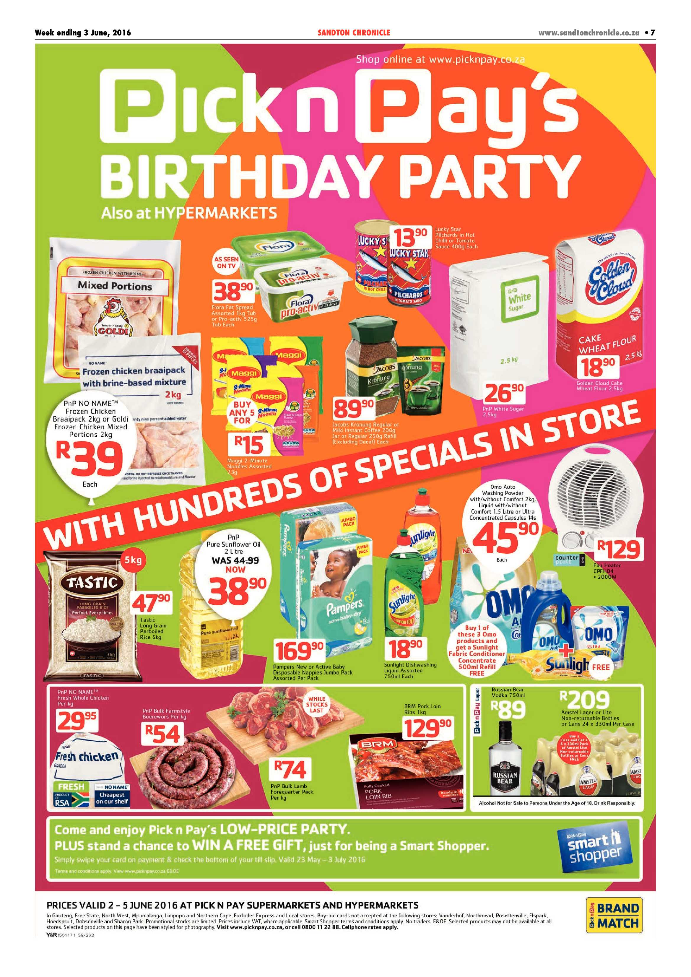 Sandton Chronicle 03 June 2016 page 7