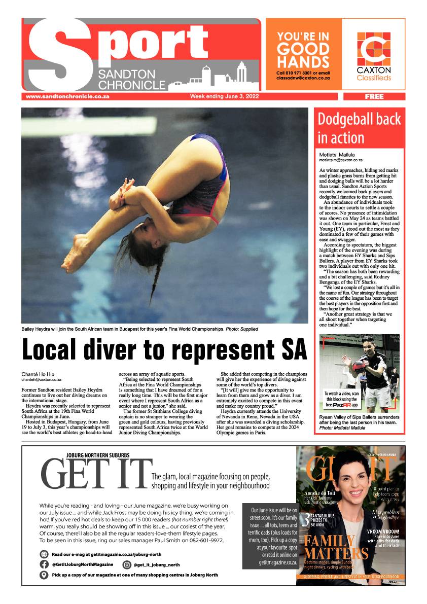 Sandton Chronicle 03 June 2022 page 8