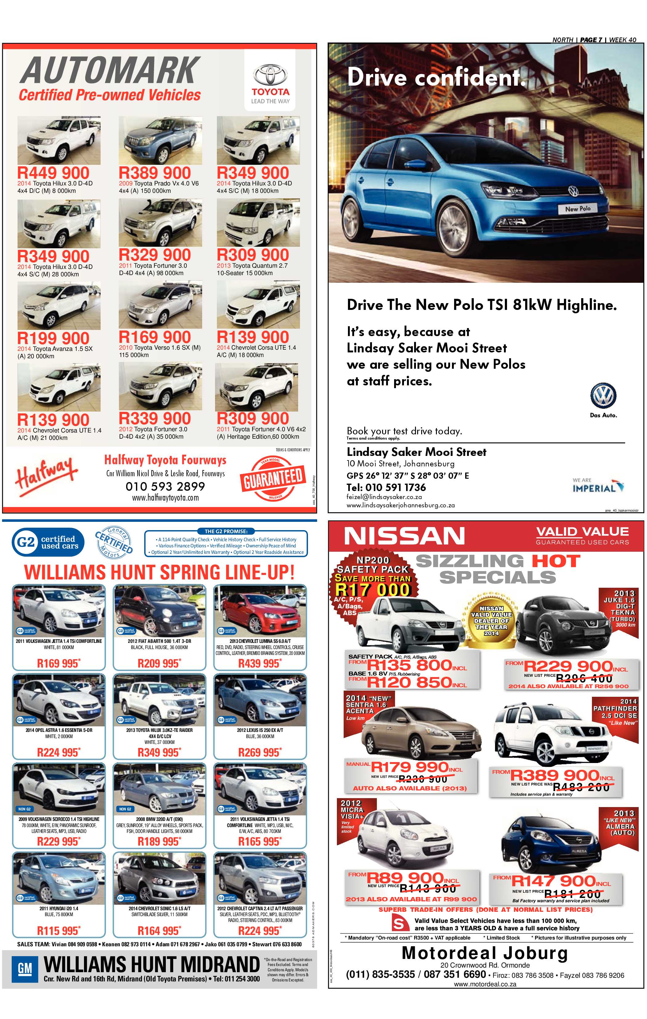 Sandton Chronicle 03 October 2014 page 19