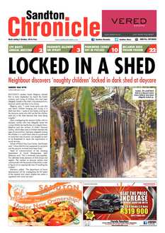 Sandton Chronicle 03 October 2014