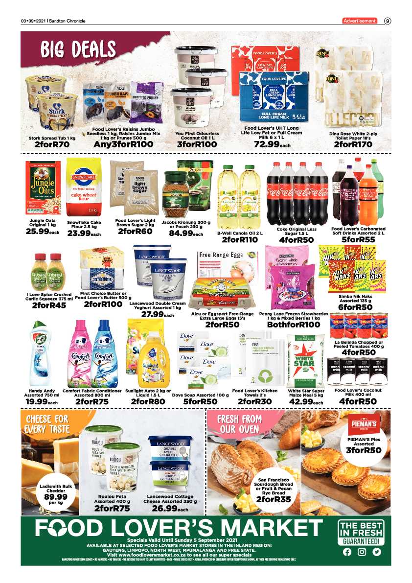 Sandton Chronicle 03 September 2021 page 11