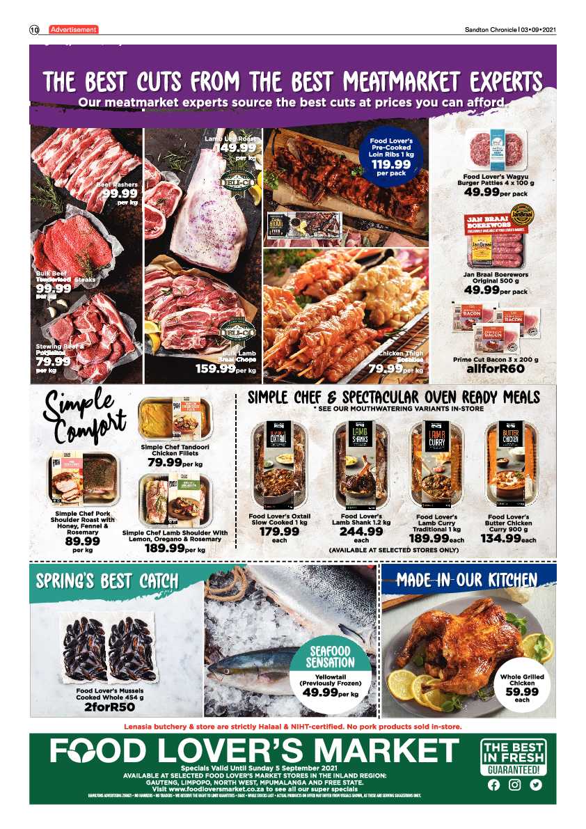 Sandton Chronicle 03 September 2021 page 12