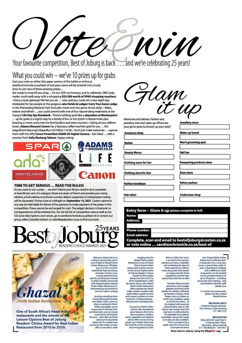 Sandton Chronicle 03 September 2021 page 2