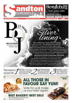 Sandton Chronicle 03 September 2021