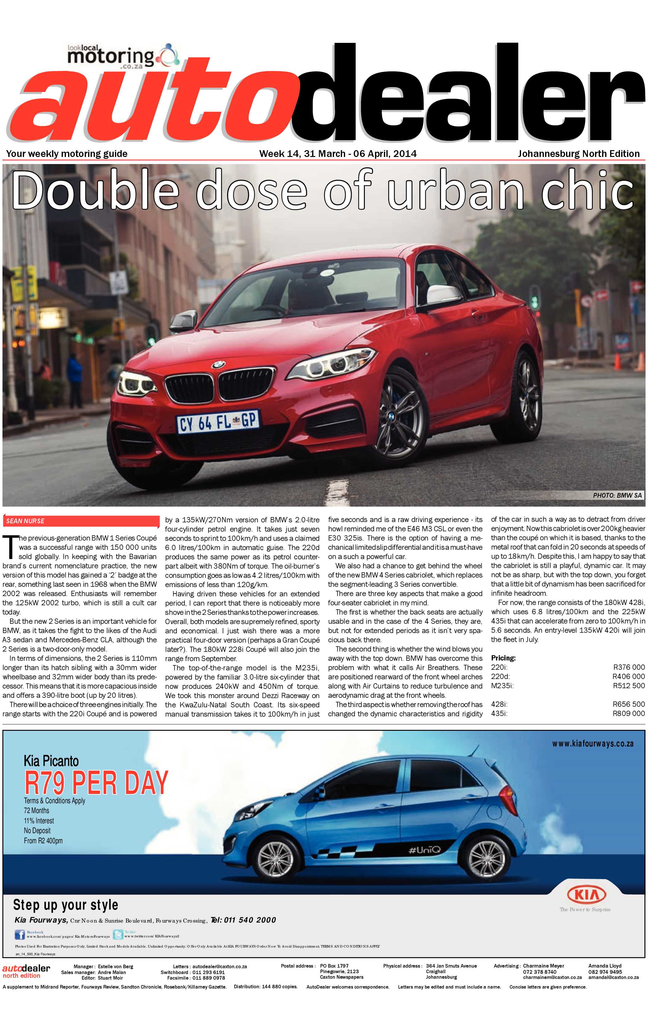 Sandton Chronicle 04 April 2014 page 11