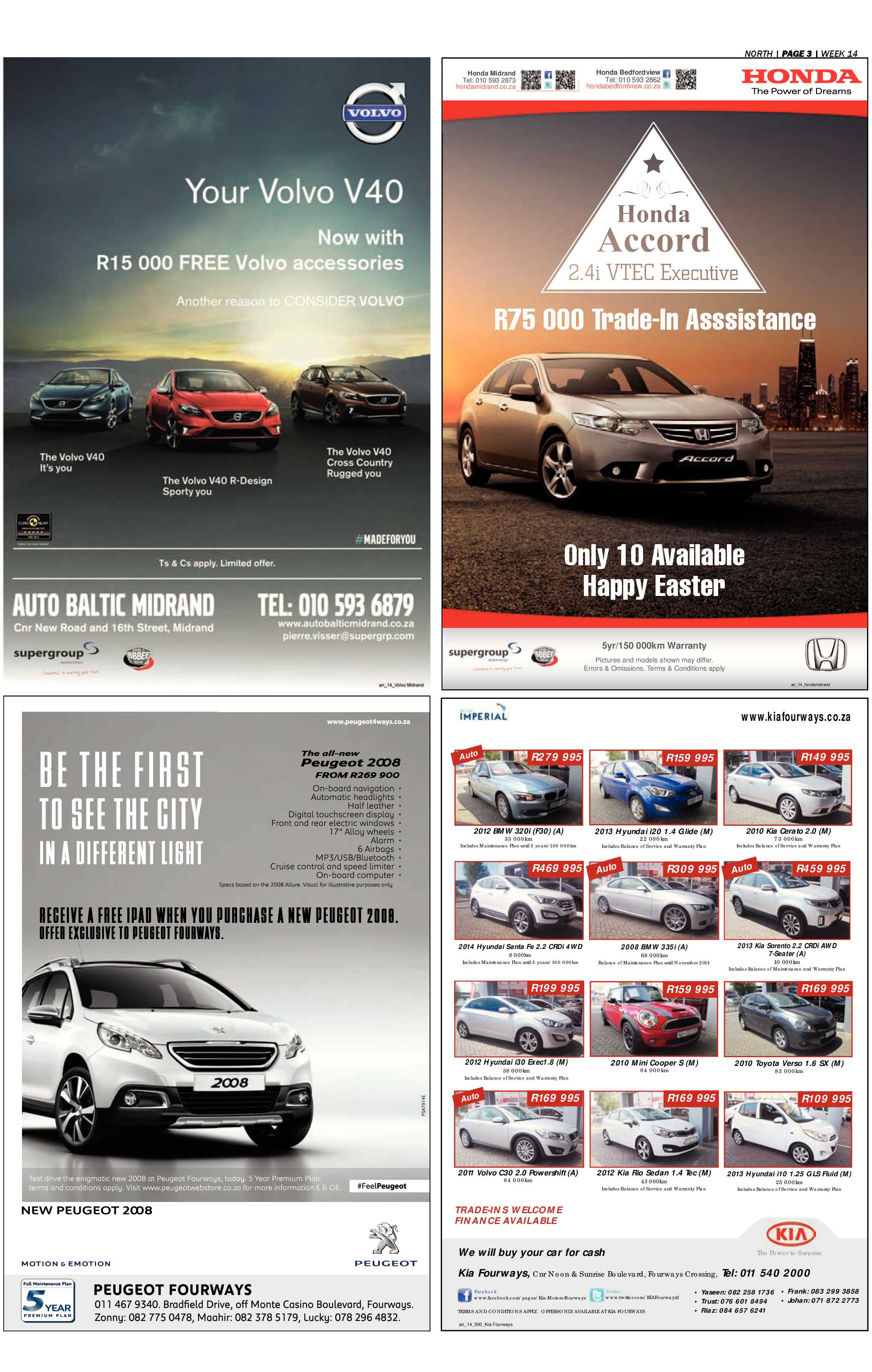 Sandton Chronicle 04 April 2014 page 13