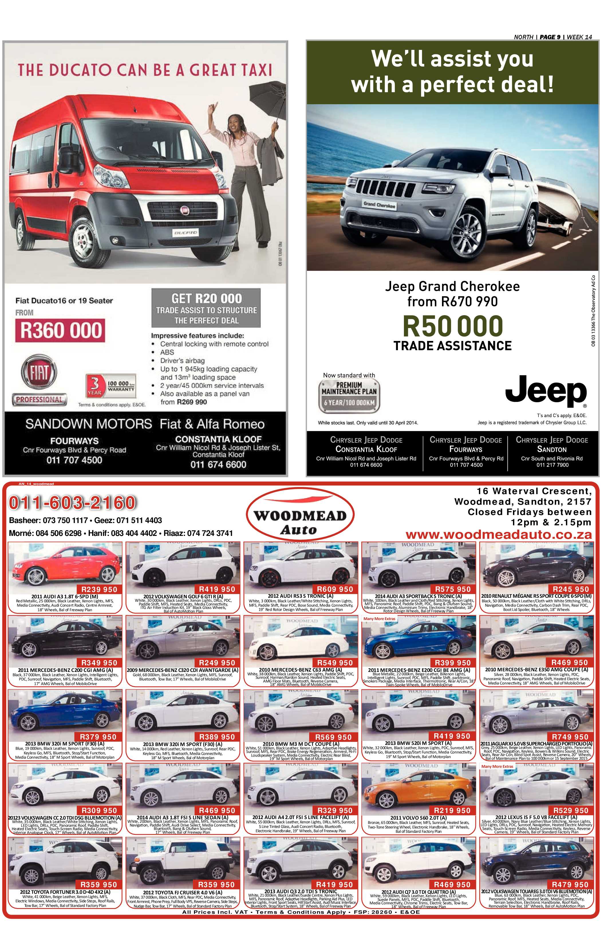 Sandton Chronicle 04 April 2014 page 19