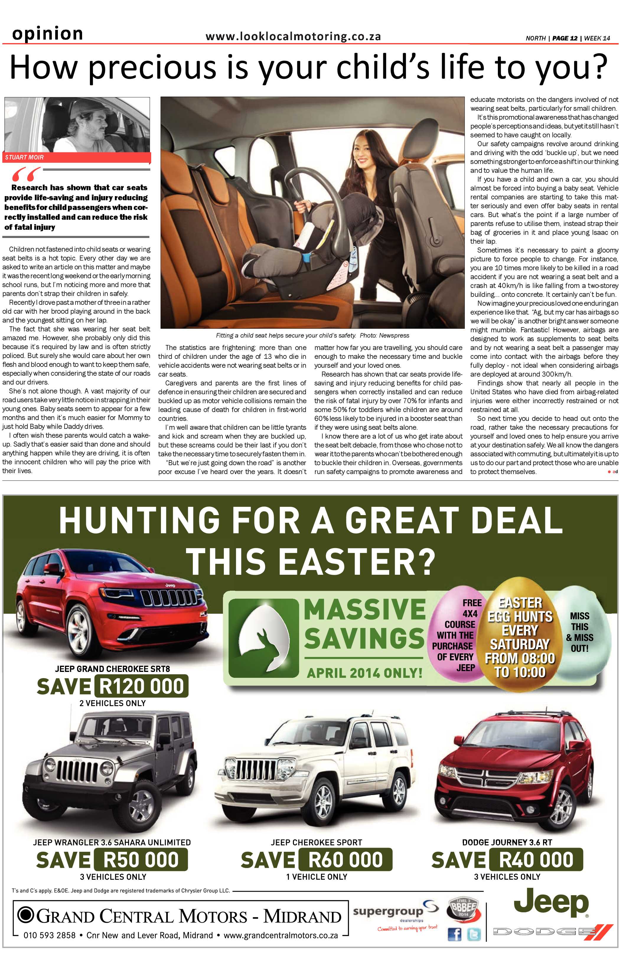 Sandton Chronicle 04 April 2014 page 22