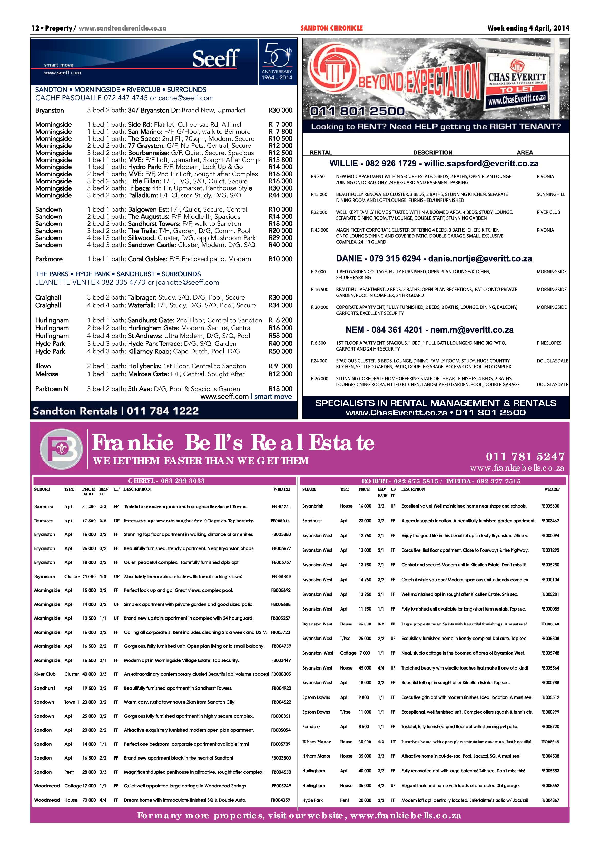 Sandton Chronicle 04 April 2014 page 24