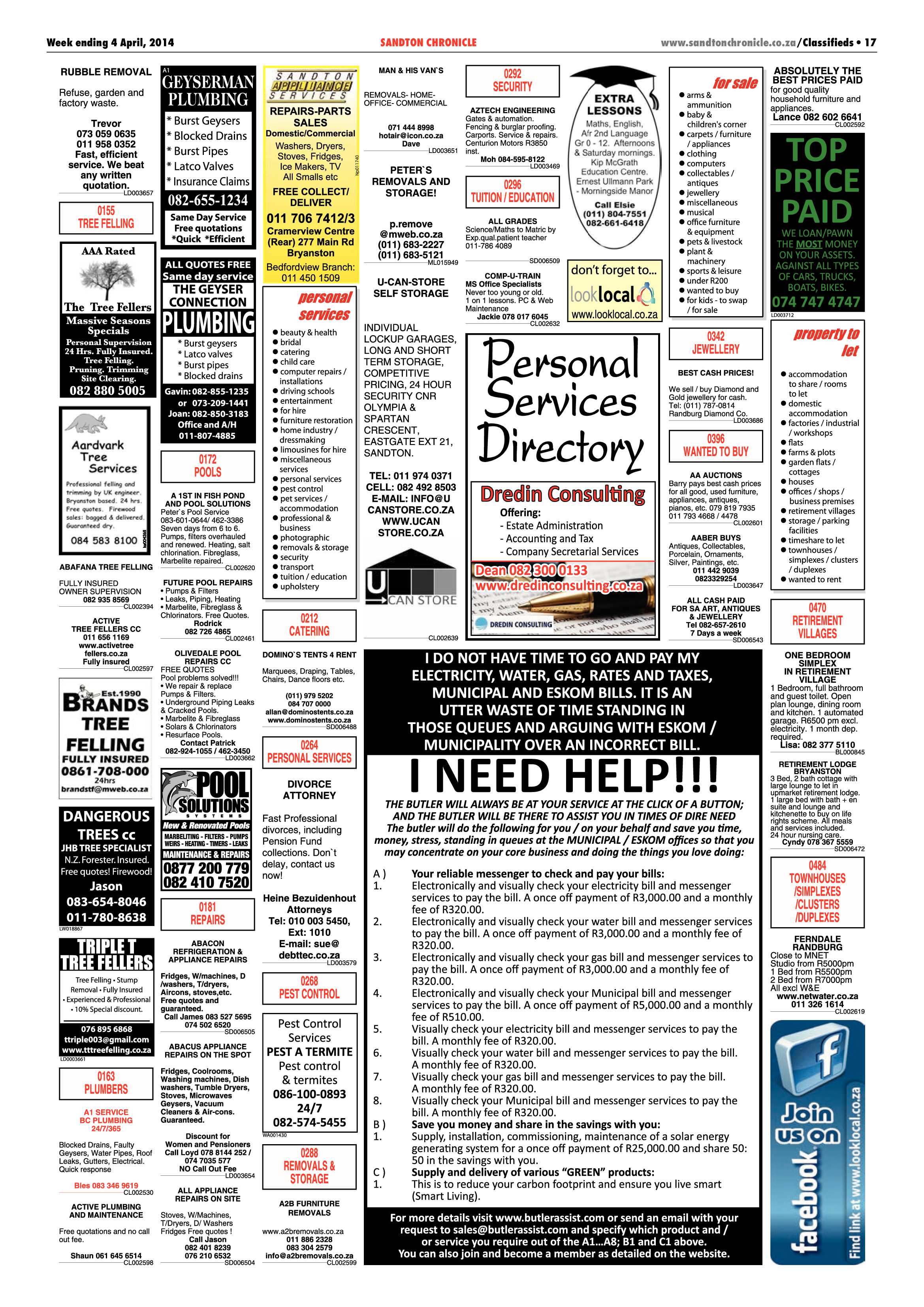 Sandton Chronicle 04 April 2014 page 29