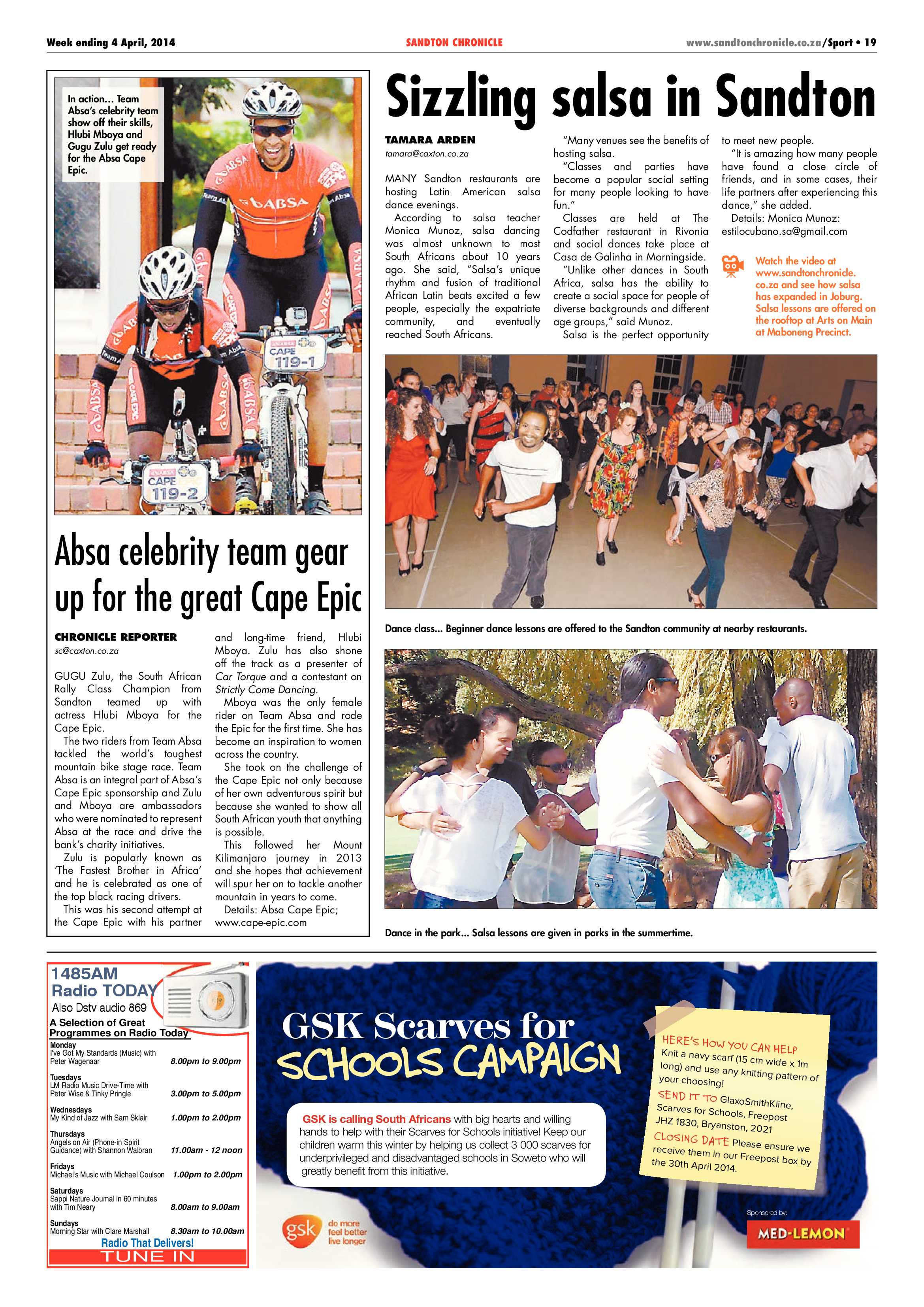 Sandton Chronicle 04 April 2014 page 31