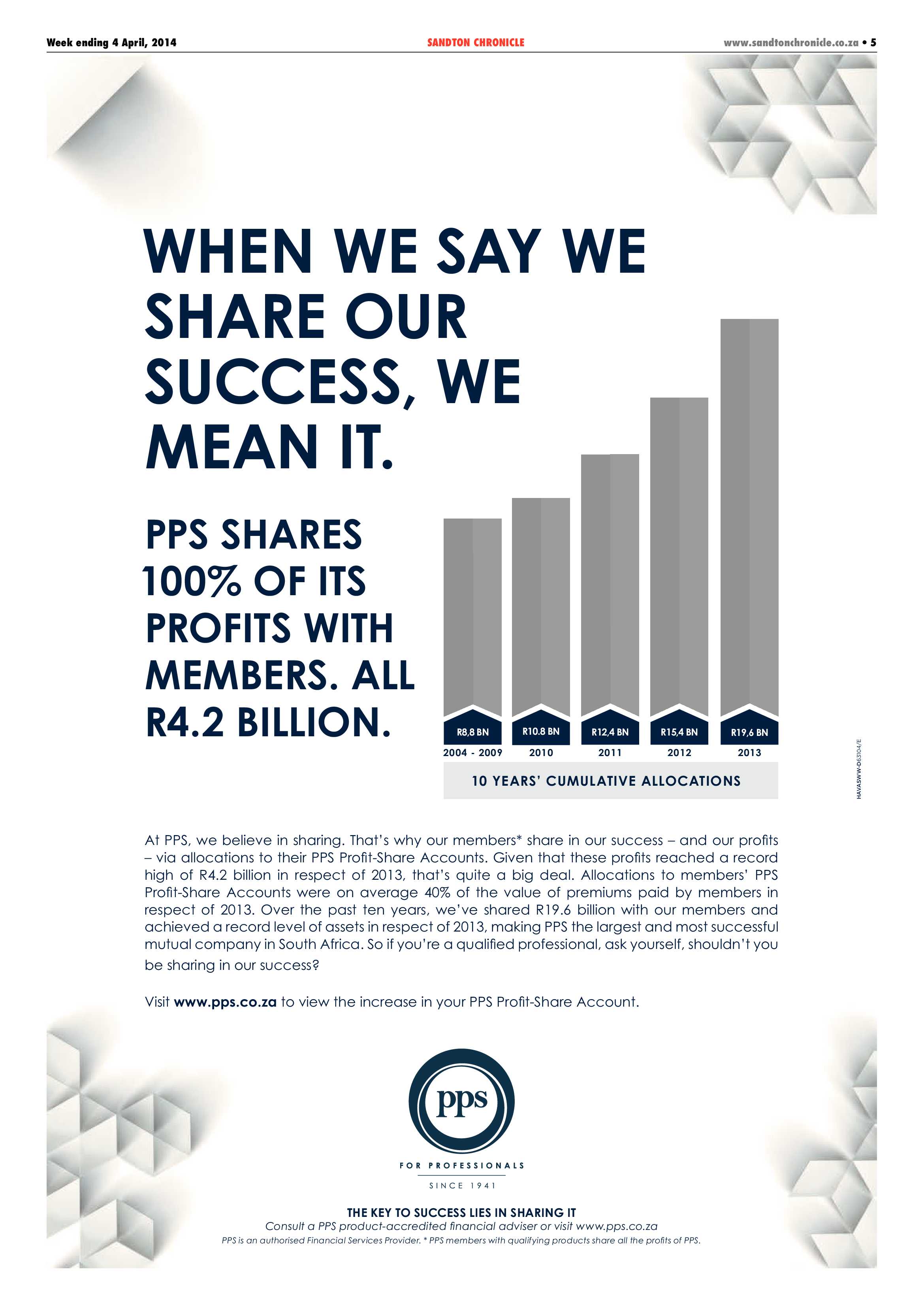 Sandton Chronicle 04 April 2014 page 5