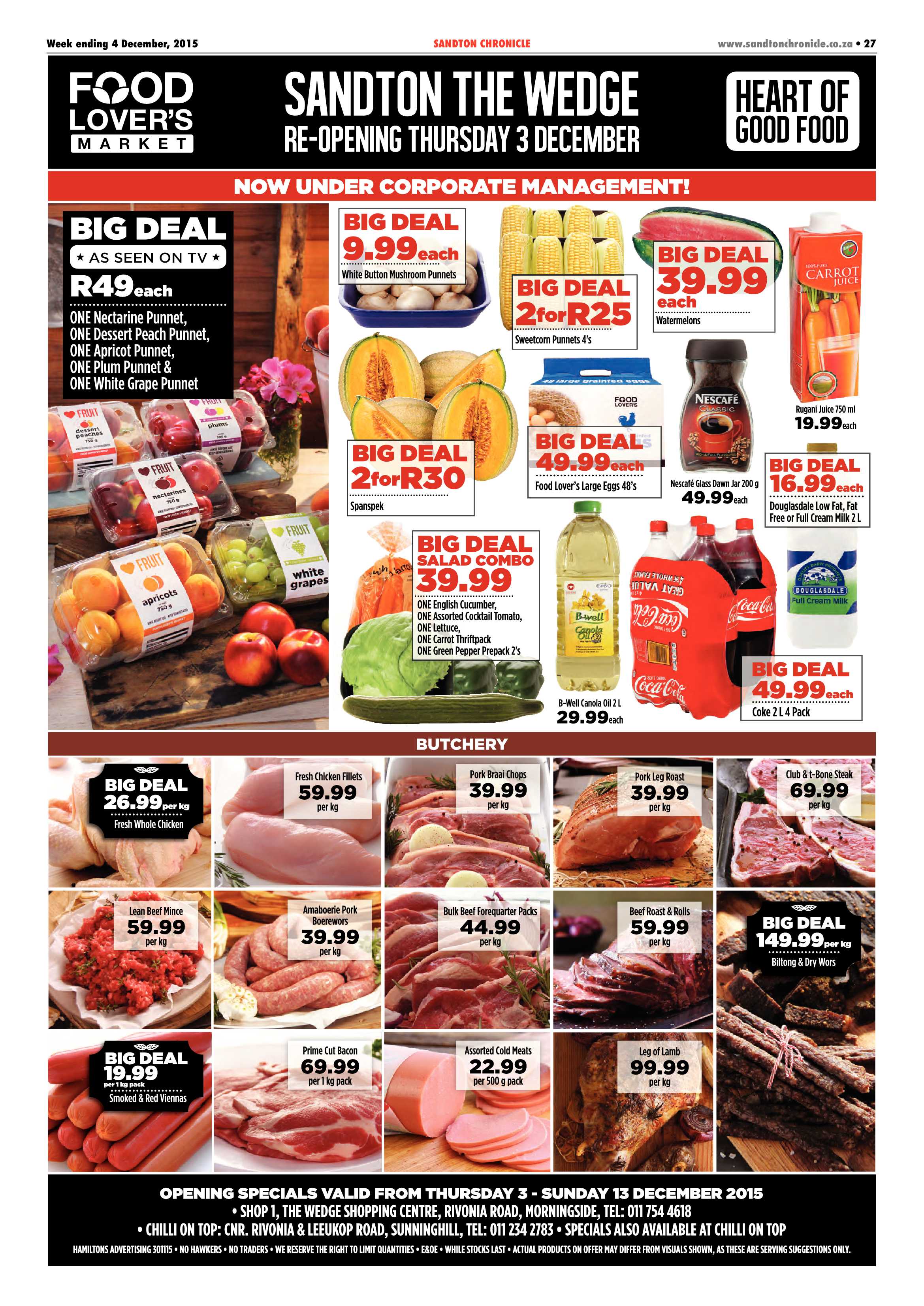 Sandton Chronicle 04 December 2015 page 27