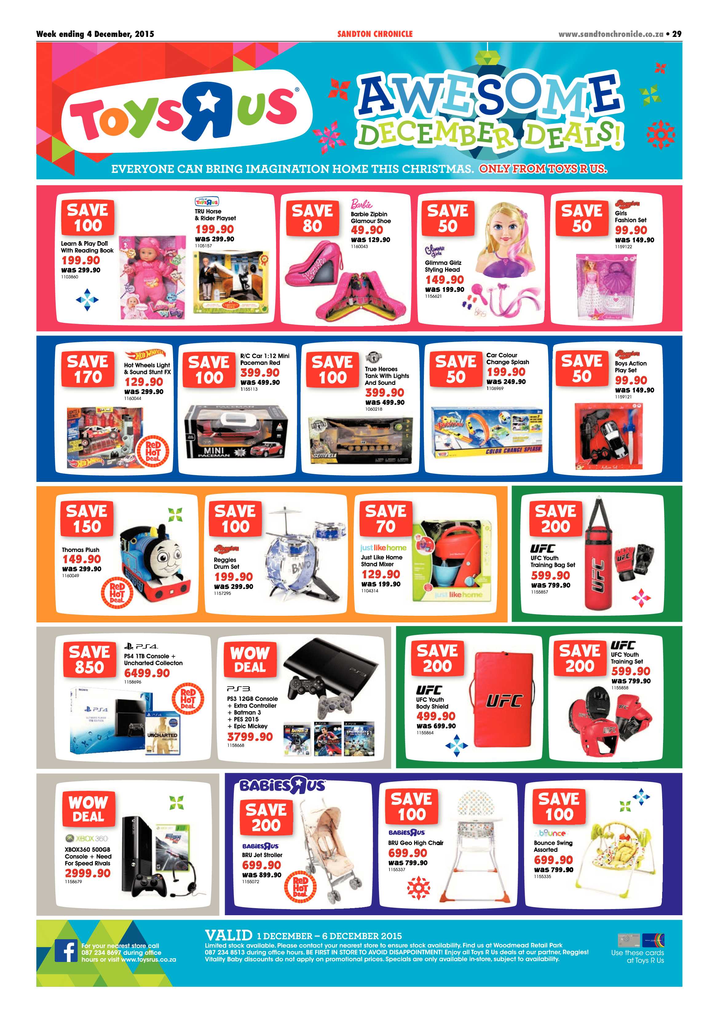 Sandton Chronicle 04 December 2015 page 29