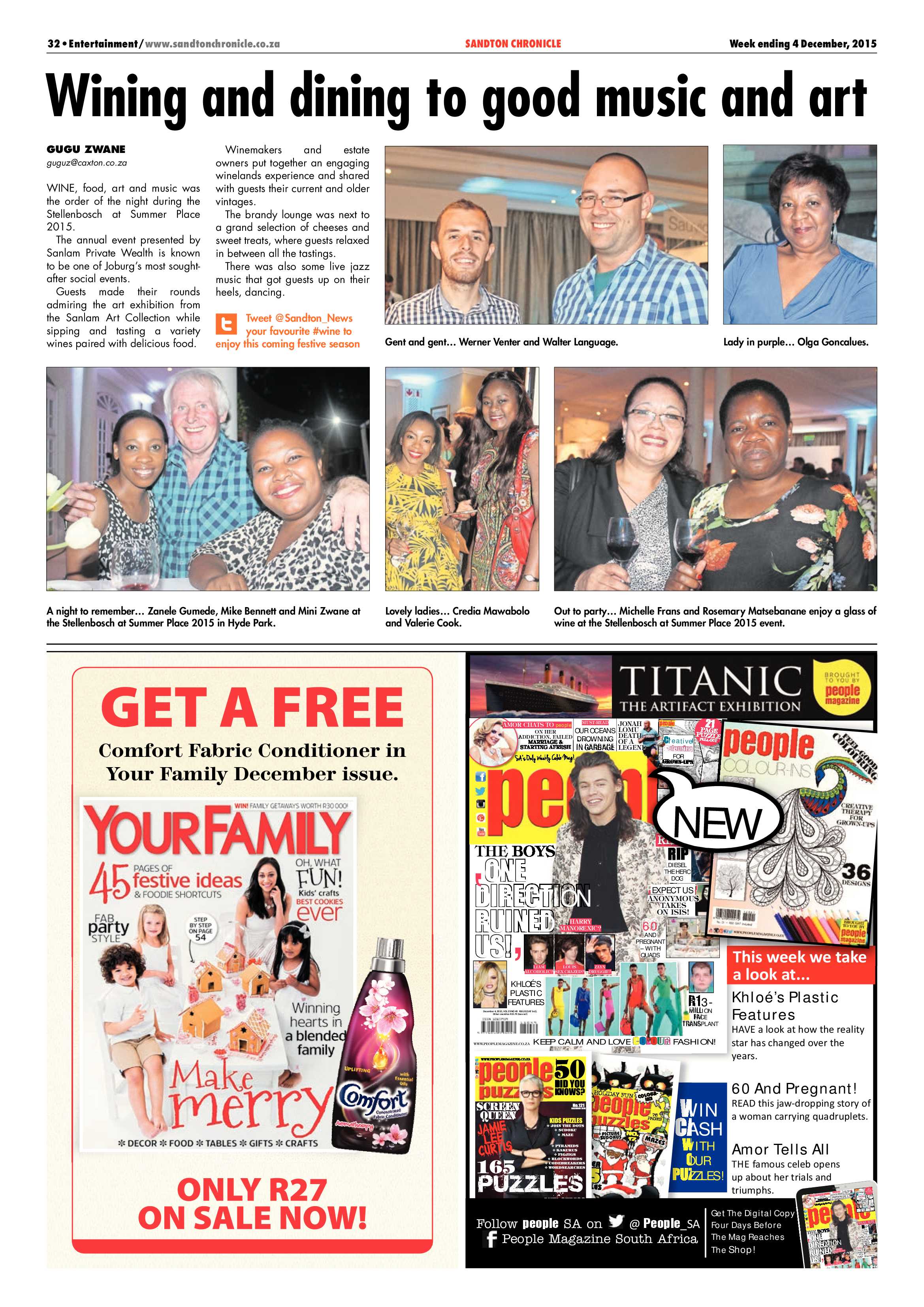 Sandton Chronicle 04 December 2015 page 32