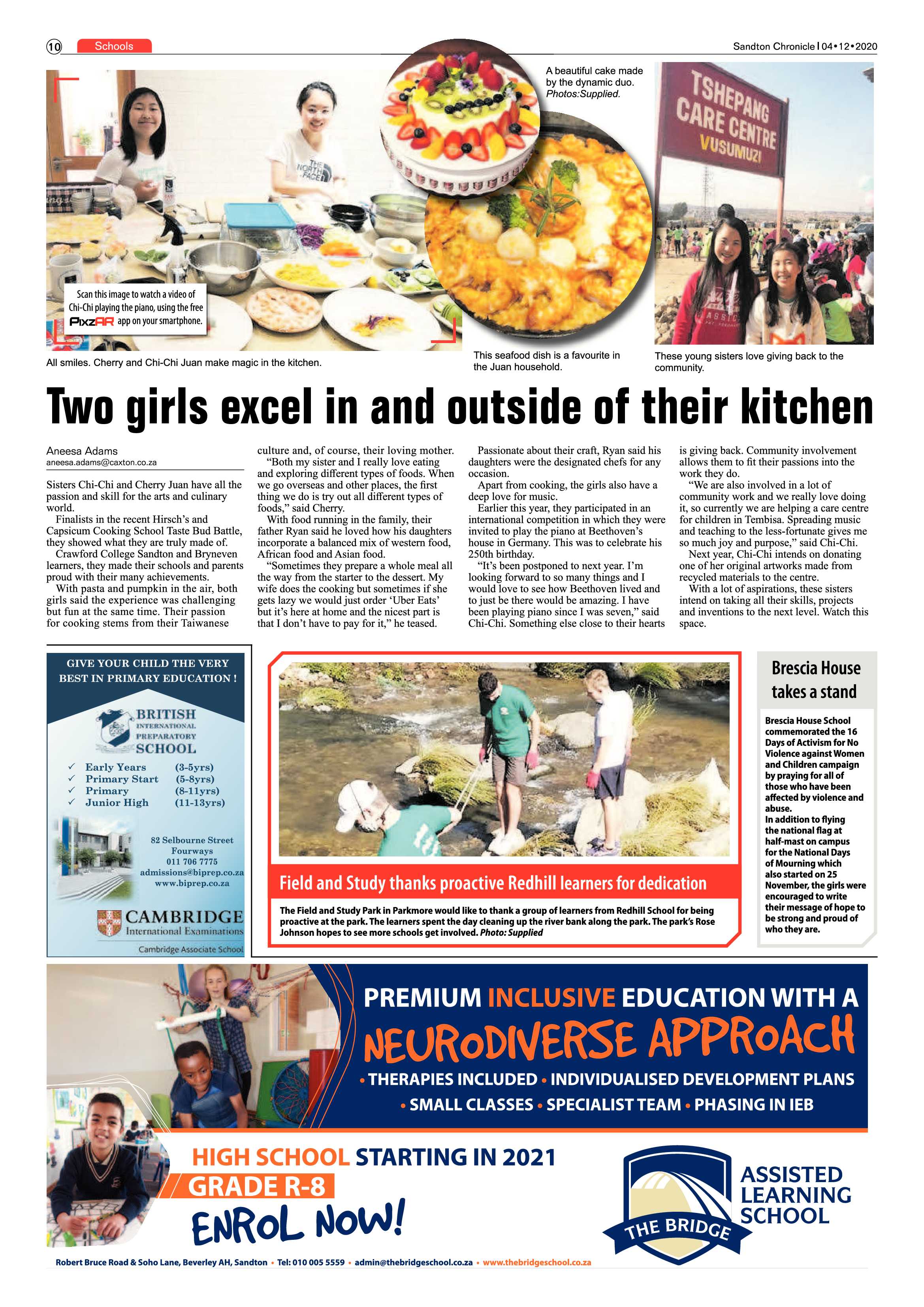Sandton Chronicle 04 December 2020 page 10