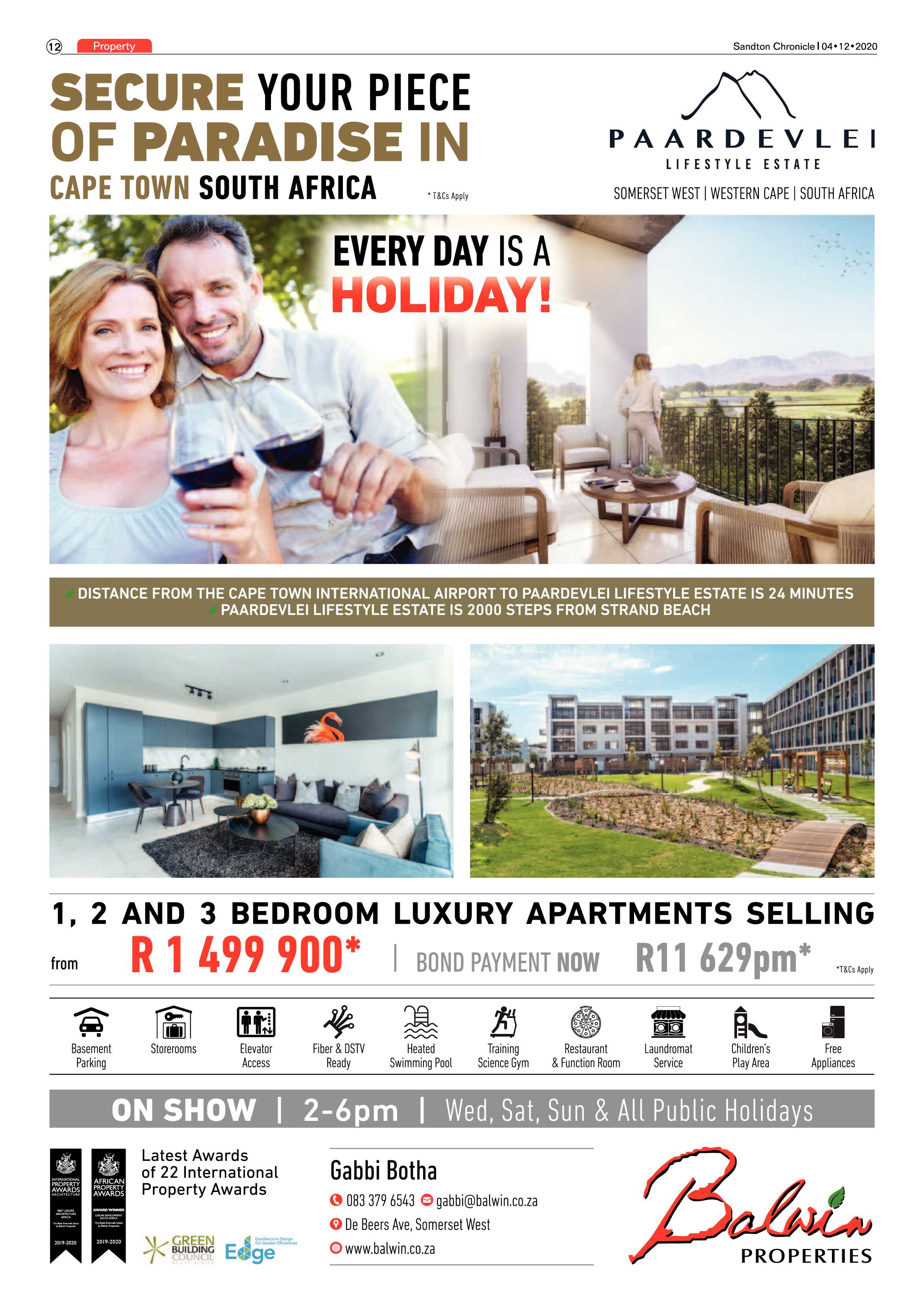 Sandton Chronicle 04 December 2020 page 12