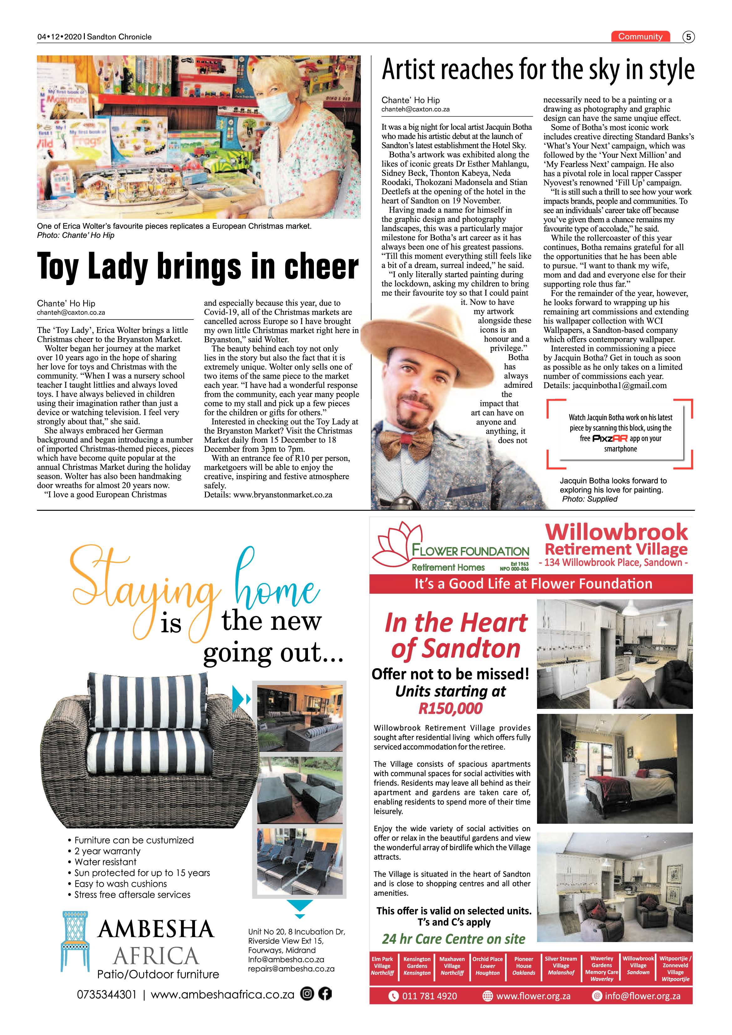 Sandton Chronicle 04 December 2020 page 5