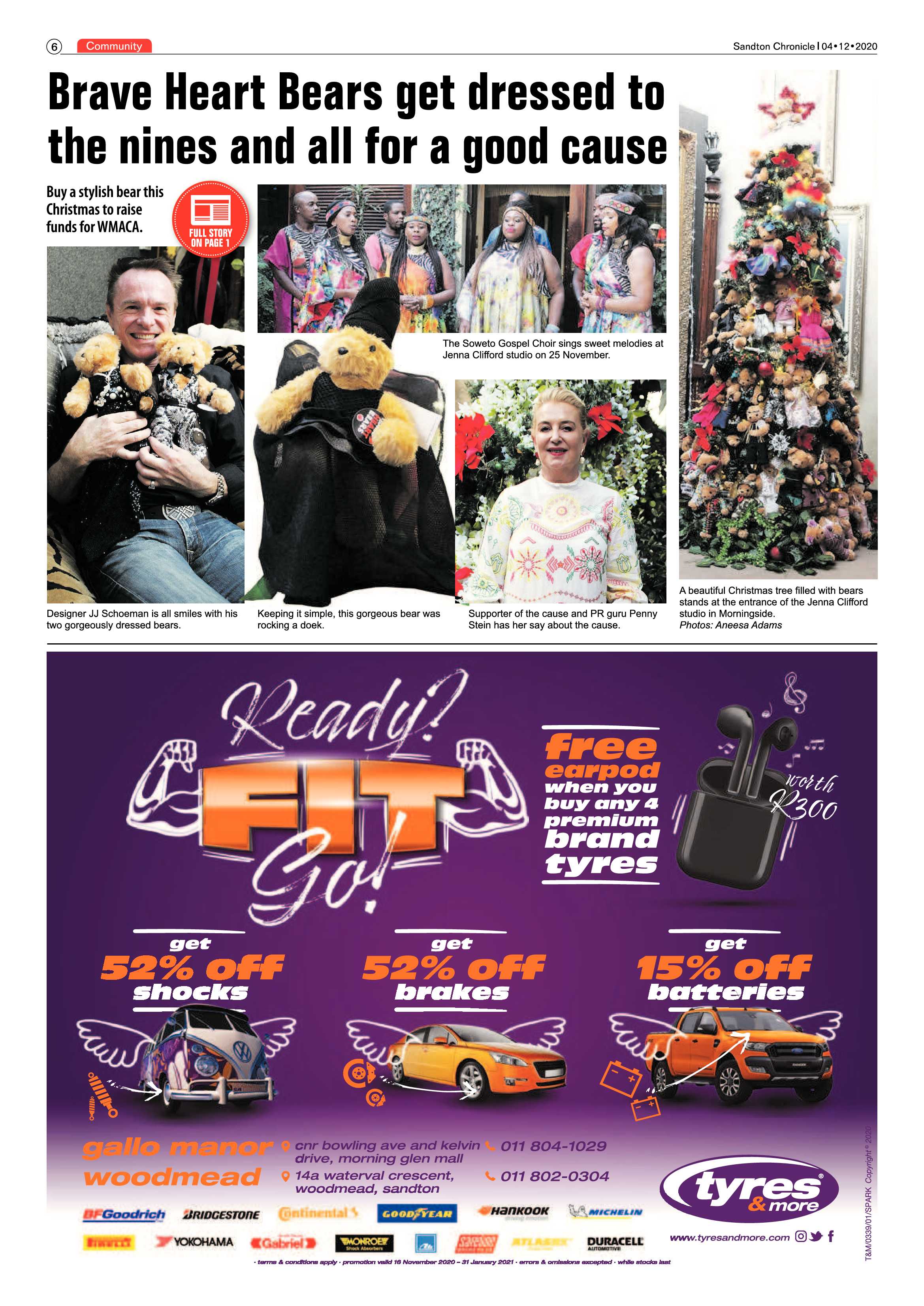 Sandton Chronicle 04 December 2020 page 6