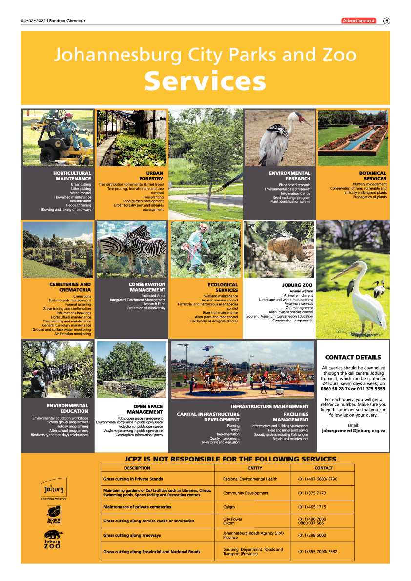 Sandton Chronicle 04 February 2022 page 5