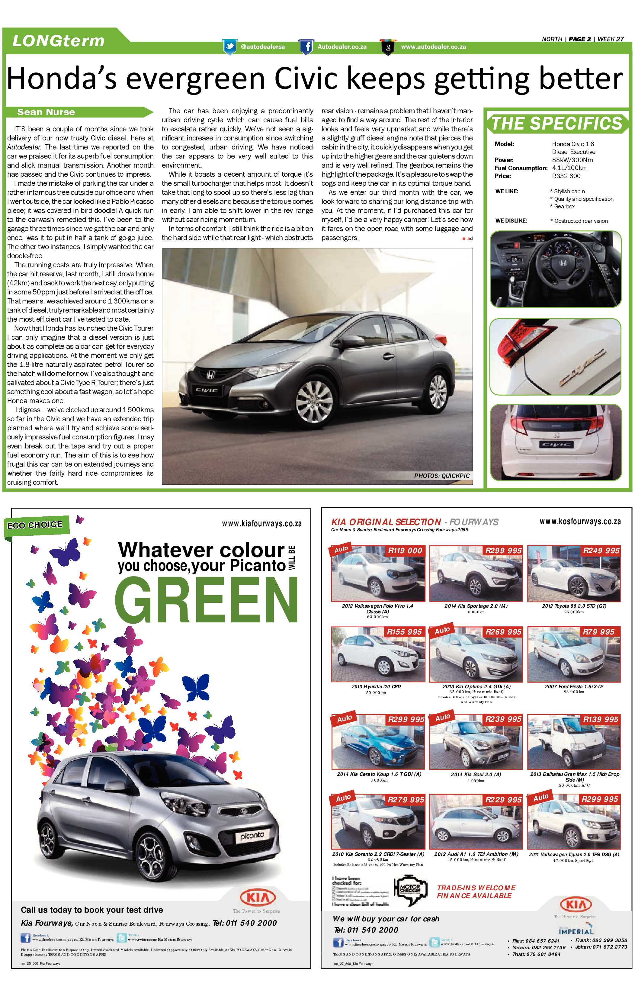 Sandton Chronicle 04 July 2014 page 12