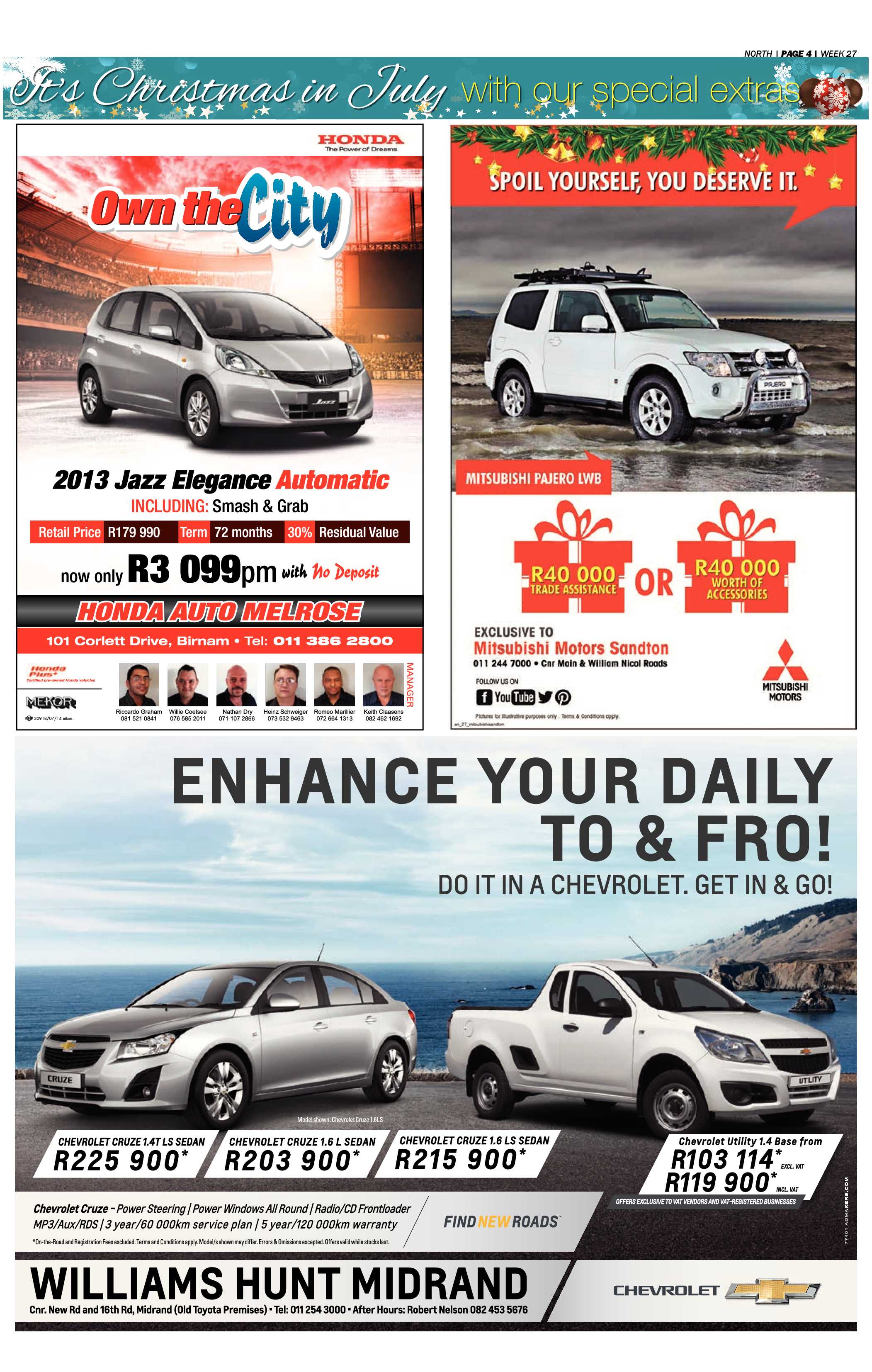 Sandton Chronicle 04 July 2014 page 14