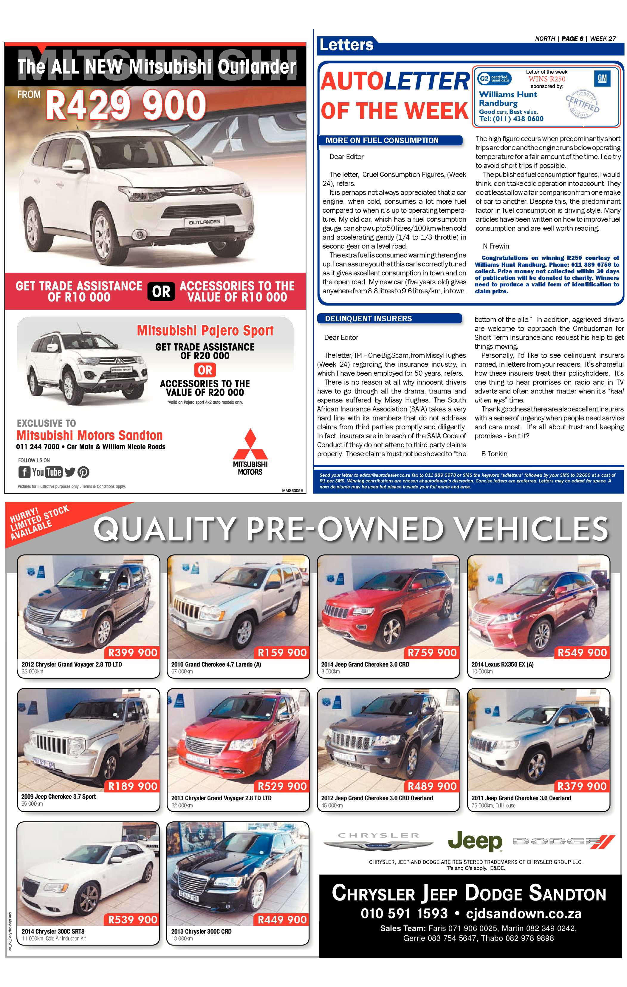 Sandton Chronicle 04 July 2014 page 16