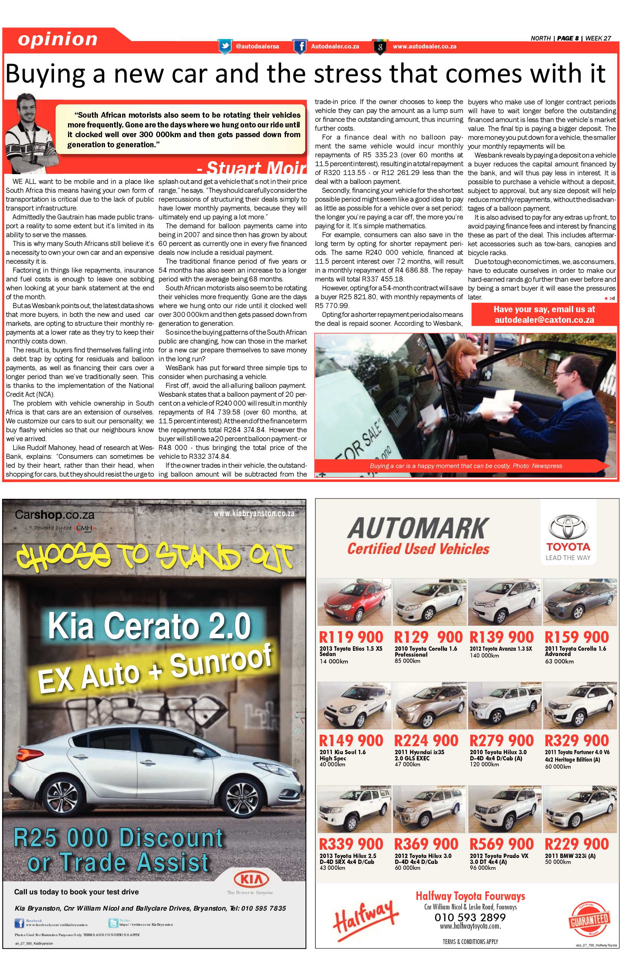 Sandton Chronicle 04 July 2014 page 18