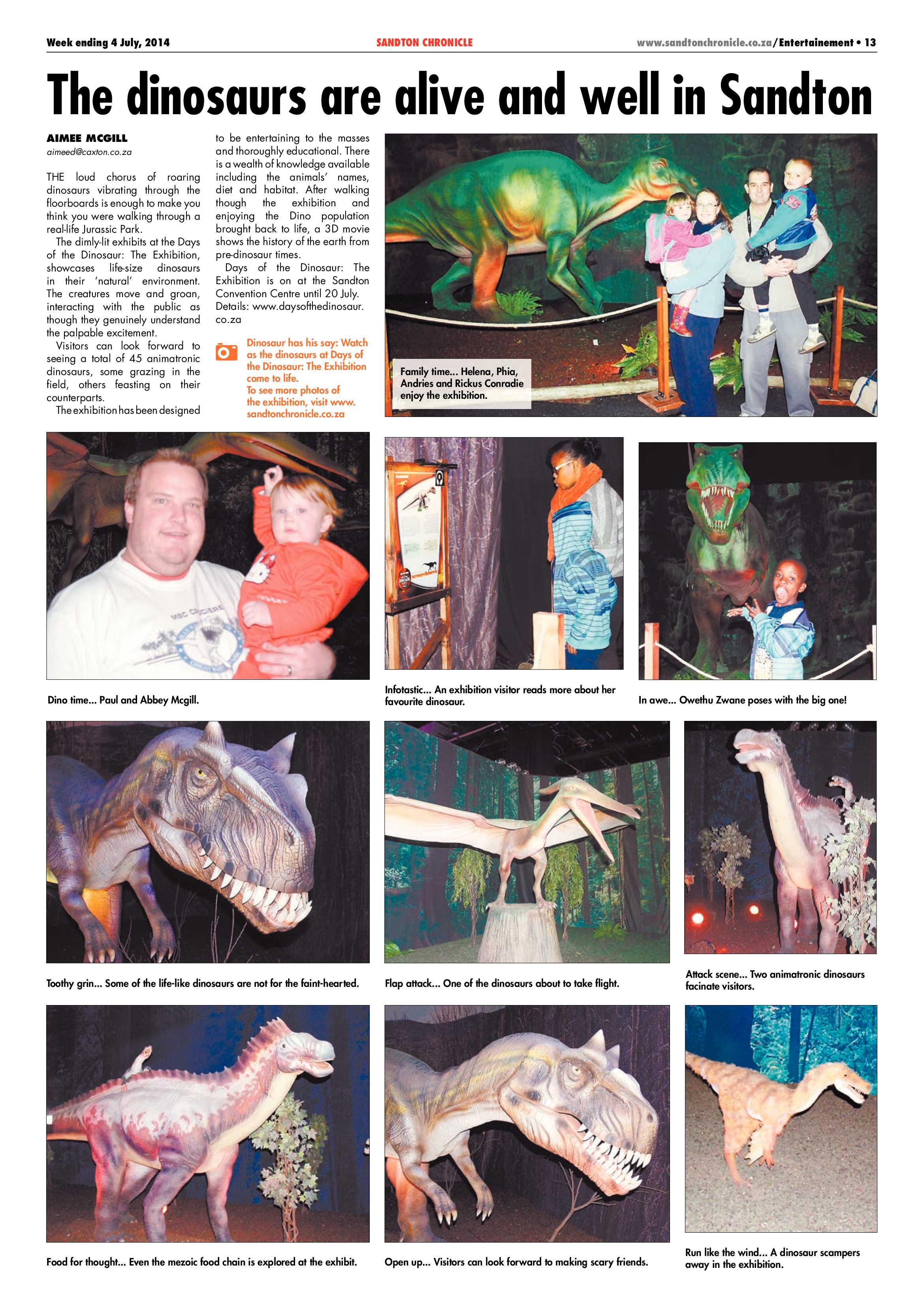 Sandton Chronicle 04 July 2014 page 21