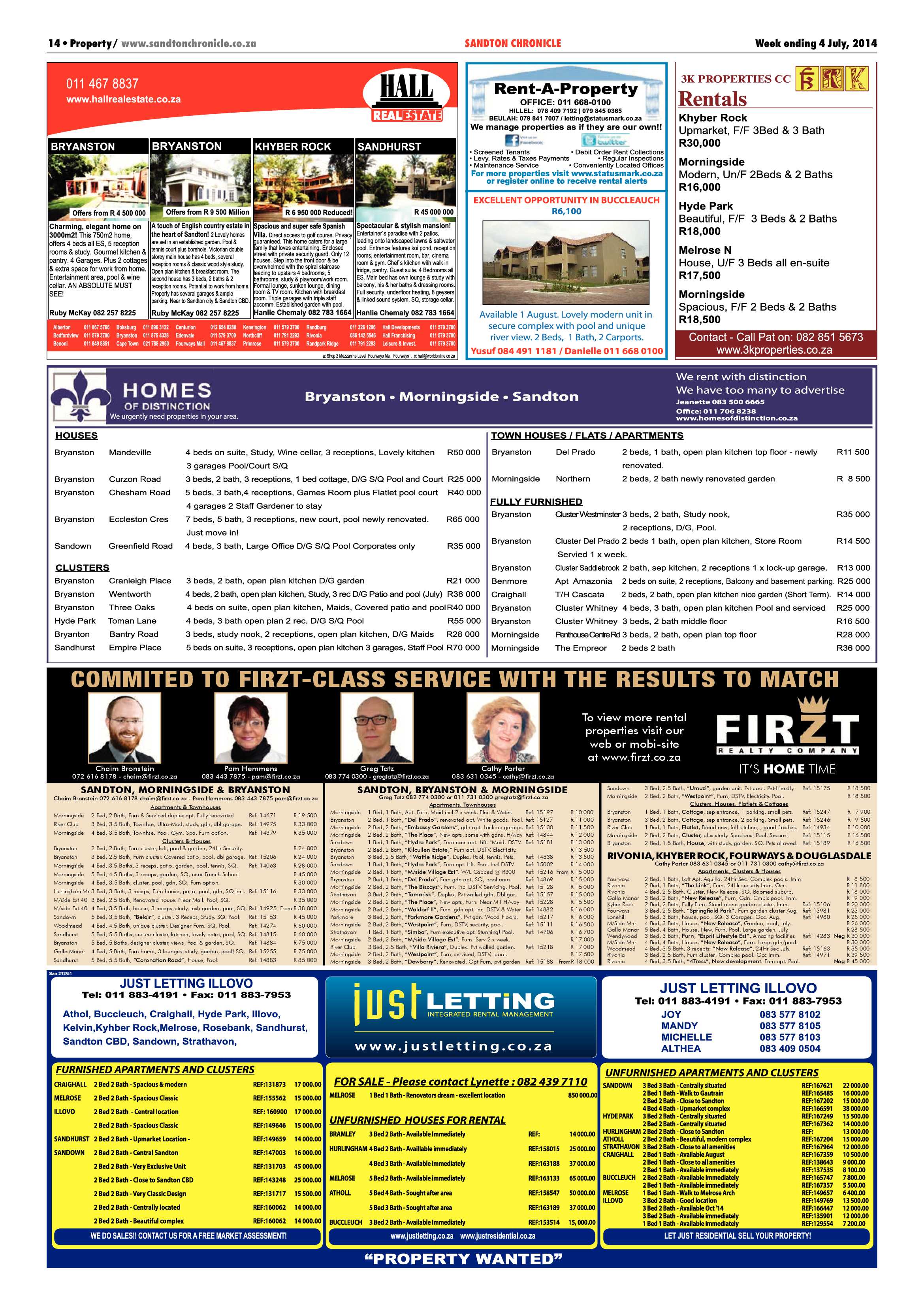 Sandton Chronicle 04 July 2014 page 22